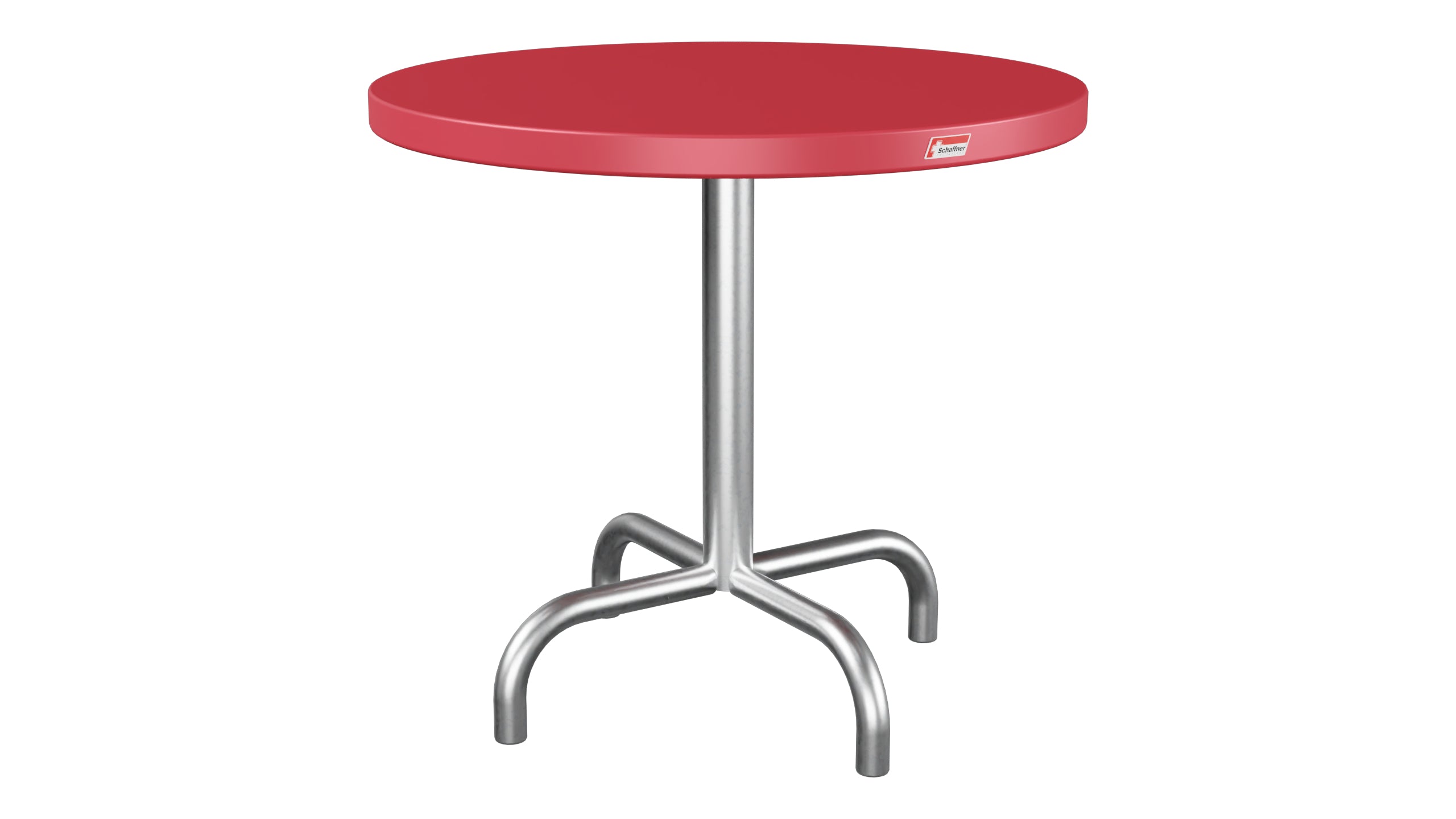 Table d'appoint en métal Säntis pour l'extérieur ø54/50
