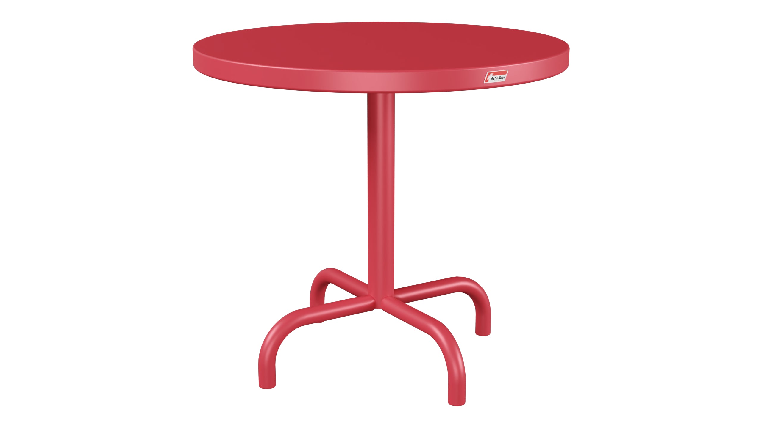 Table d'appoint en métal Säntis pour l'extérieur ø54/50