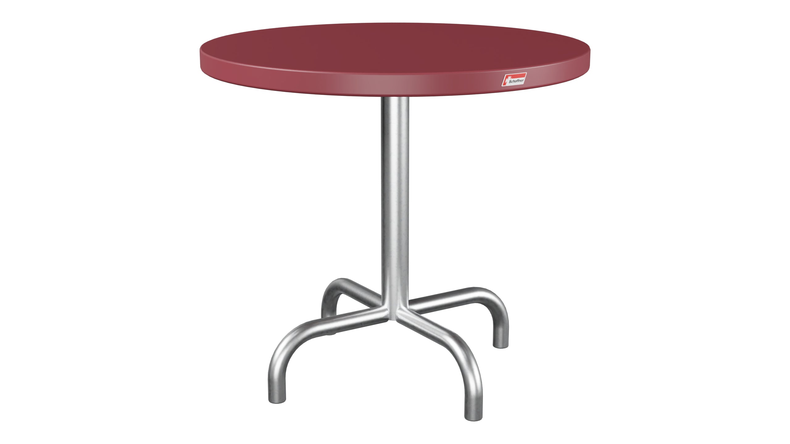 Table d'appoint en métal Säntis pour l'extérieur ø54/50