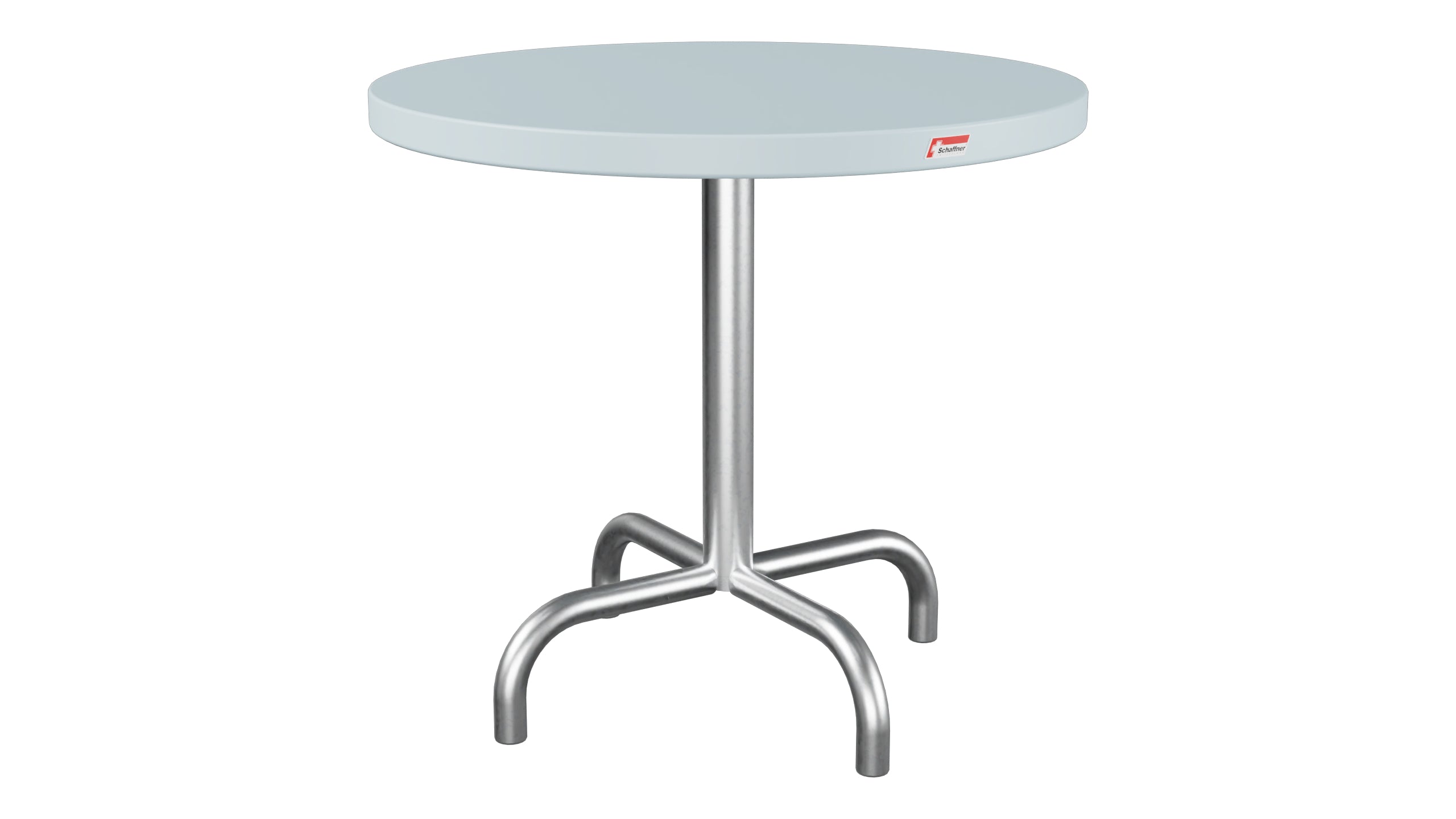 Table d'appoint en métal Säntis pour l'extérieur ø54/50