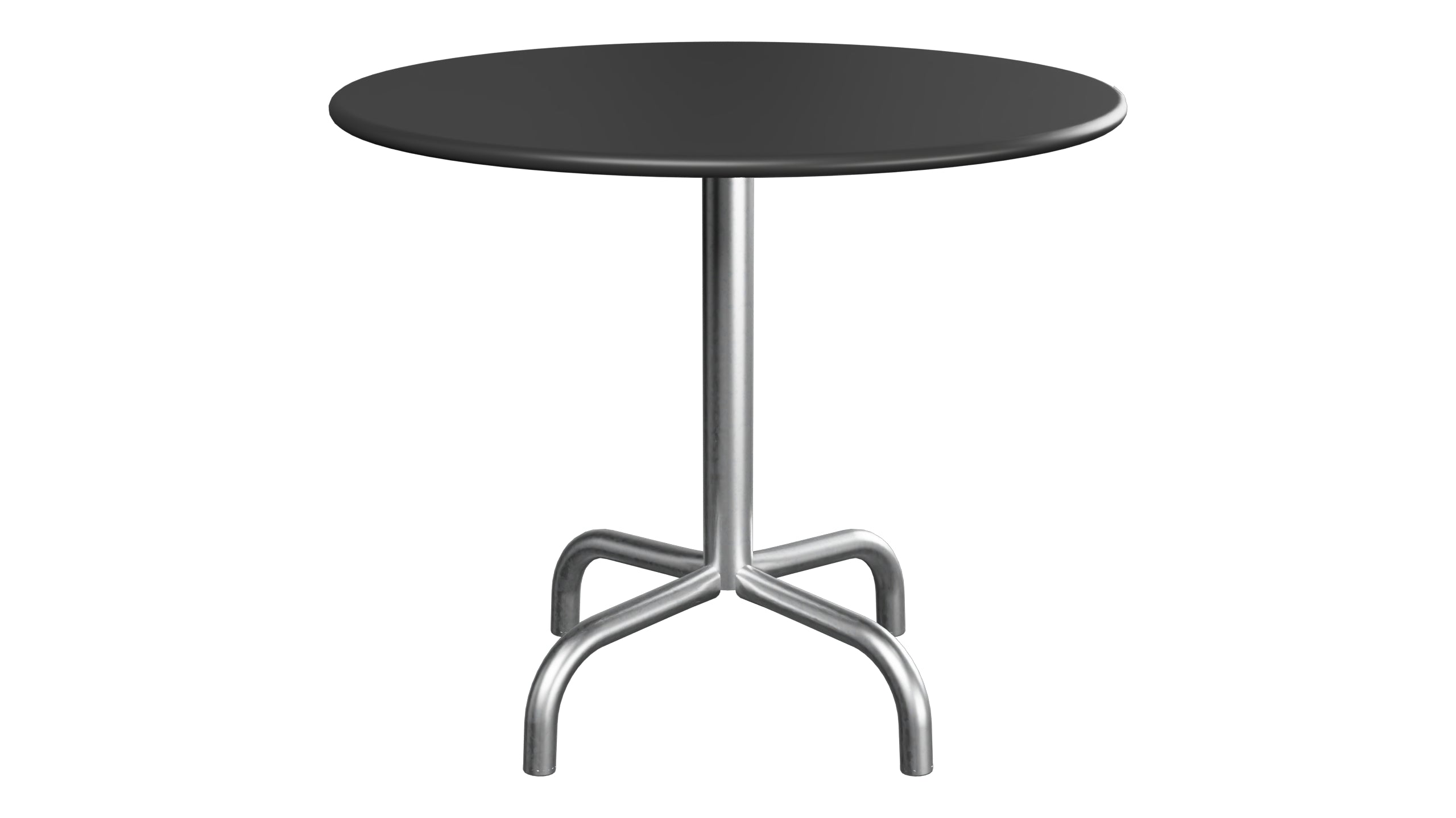 Rigi Metall-Beistelltisch Outdoor ø60 / 50 in Anthrazit präsentiert im Onlineshop von KAQTU Design AG. Beistelltisch Outdoor ist von Schaffner