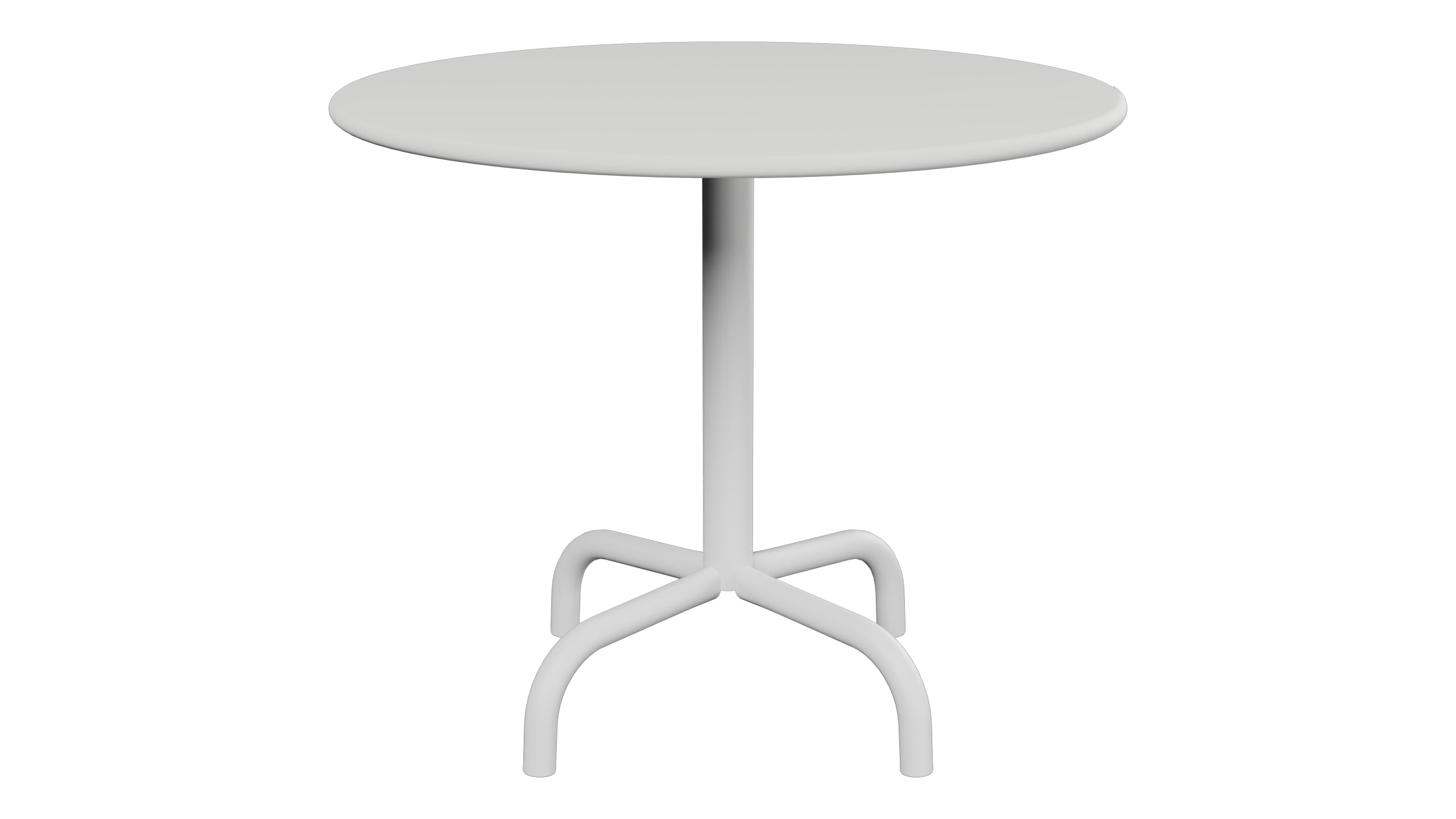 Rigi Metall-Beistelltisch Outdoor ø60 / 50 in Alusilber präsentiert im Onlineshop von KAQTU Design AG. Beistelltisch Outdoor ist von Schaffner
