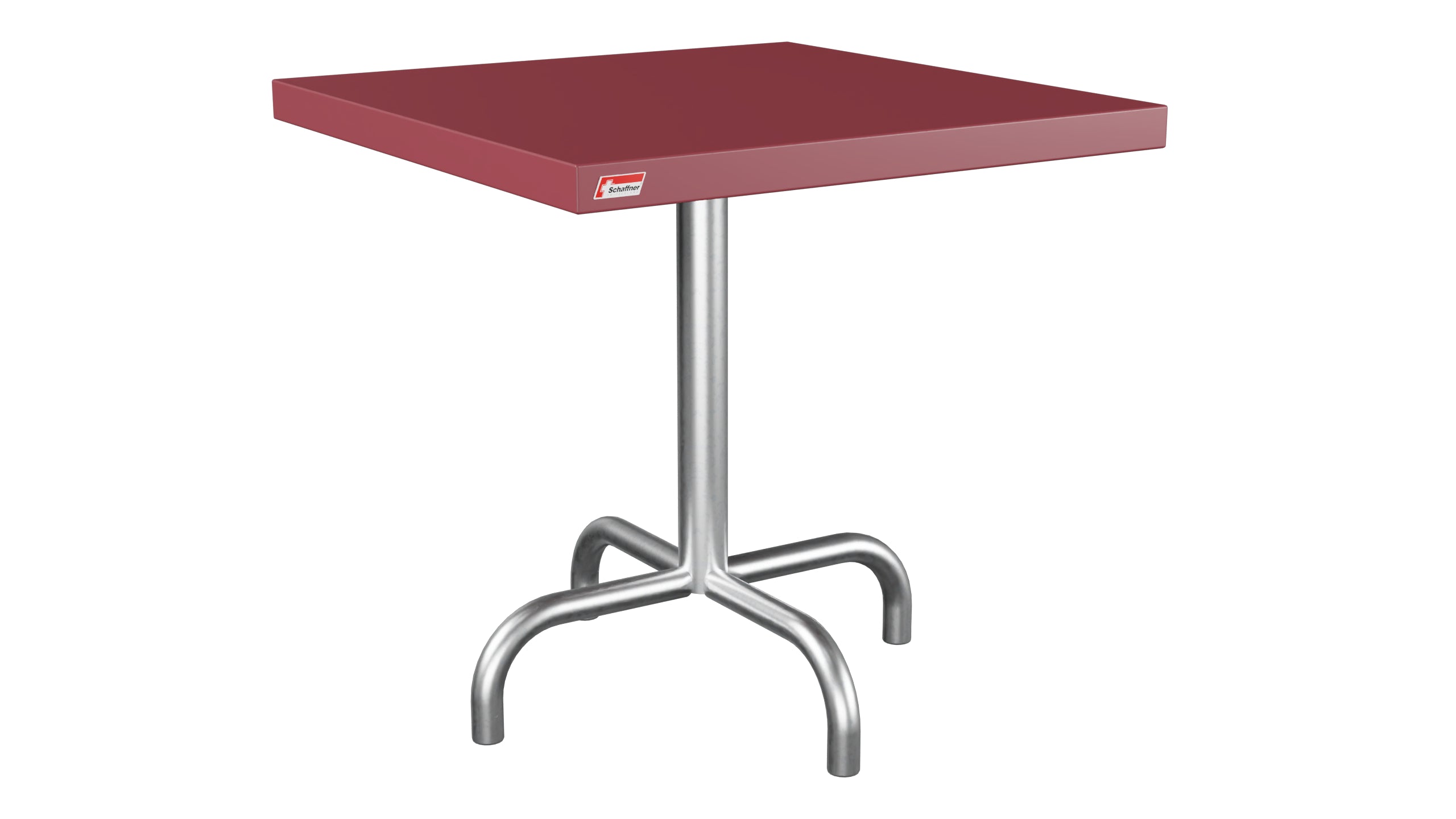 Säntis metal side table outdoor 50x50/50
