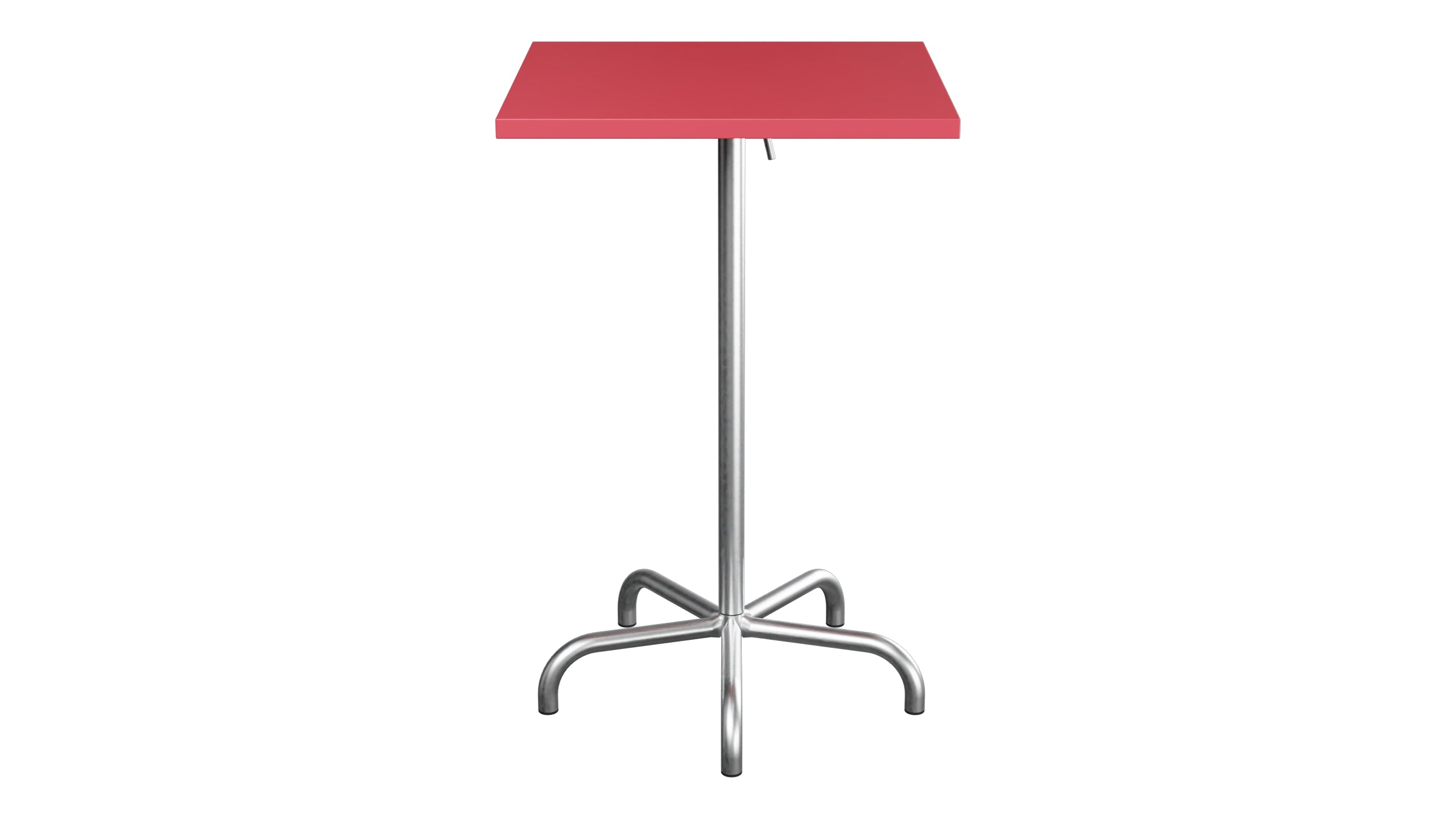 Säntis Metall-Stehtisch Outdoor 70x70 / 110 klappbar in Ahornrot präsentiert im Onlineshop von KAQTU Design AG. Hochtisch Outdoor ist von Schaffner