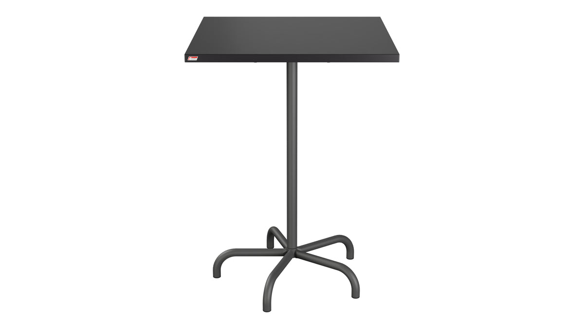 Säntis Metall-Stehtisch Outdoor 80x80 /110 klappbar in Schwarz präsentiert im Onlineshop von KAQTU Design AG. Hochtisch Outdoor ist von Schaffner