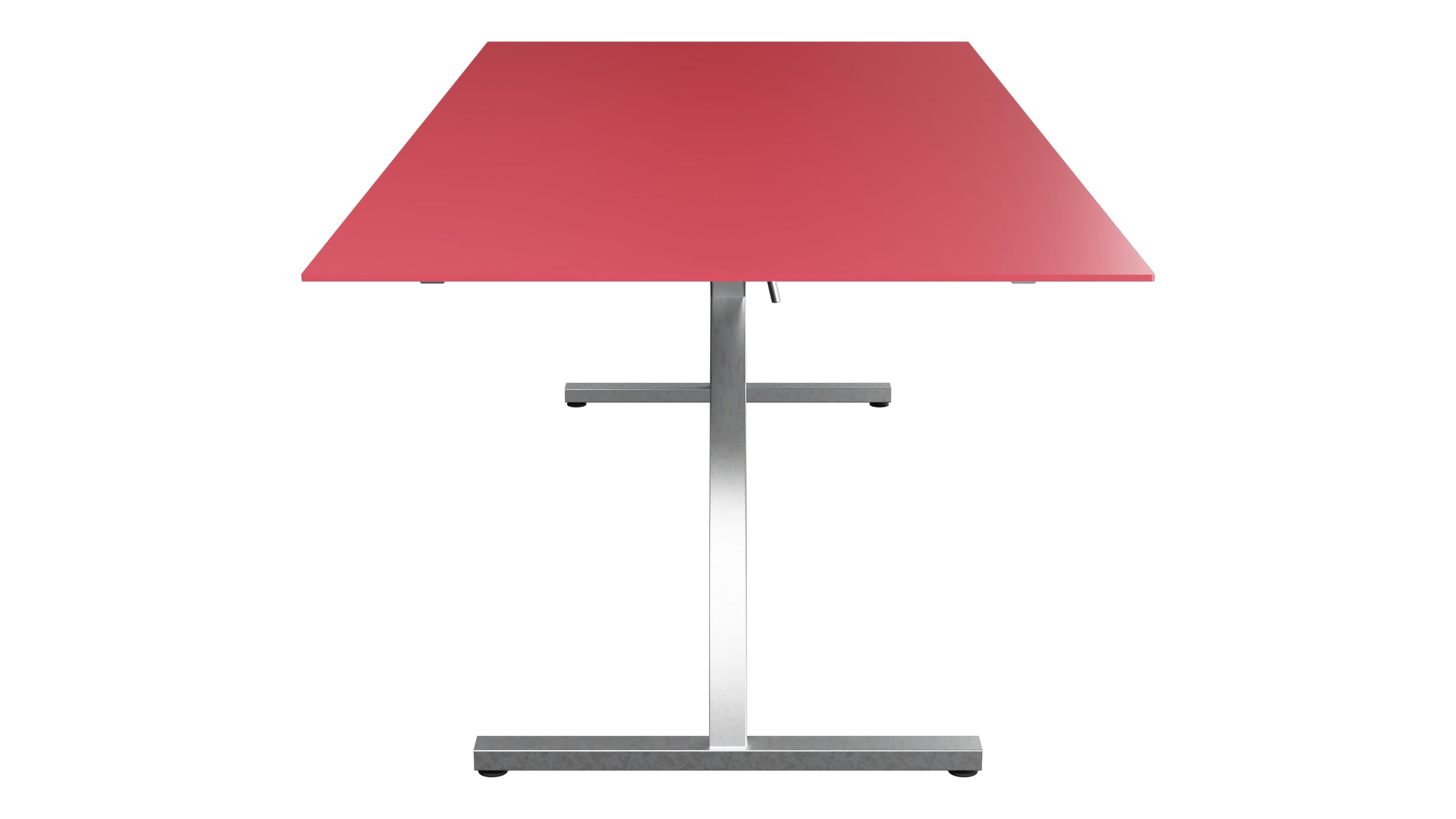 Bernardino Gartentisch aus Glasfaser 220x100 klappbar in Ahornrot präsentiert im Onlineshop von KAQTU Design AG. Gartentisch ist von Schaffner