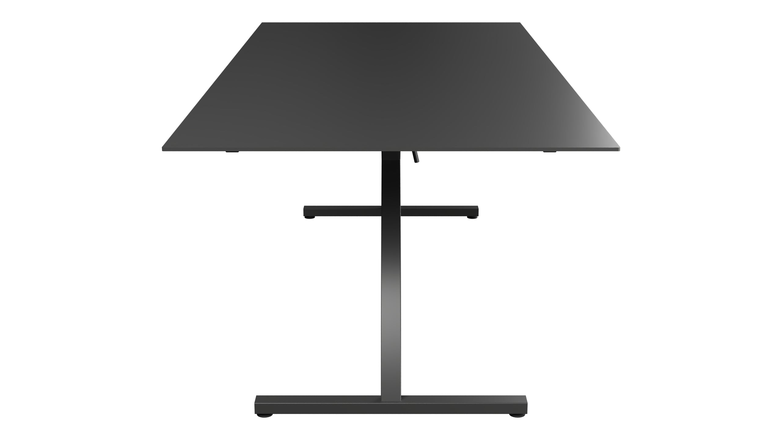 Bernardino Gartentisch aus Glasfaser 220x100 klappbar in Anthrazit präsentiert im Onlineshop von KAQTU Design AG. Gartentisch ist von Schaffner