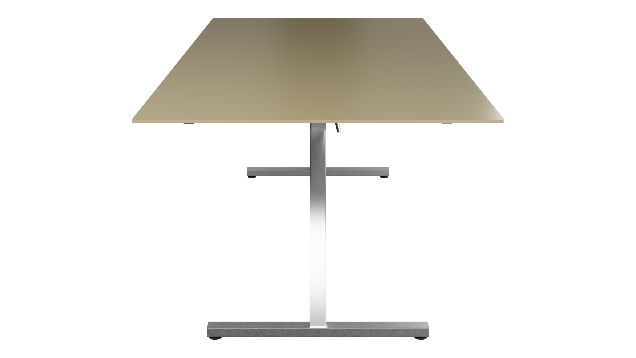 Bernardino Gartentisch aus Glasfaser 220x100 klappbar in Champagner präsentiert im Onlineshop von KAQTU Design AG. Gartentisch ist von Schaffner