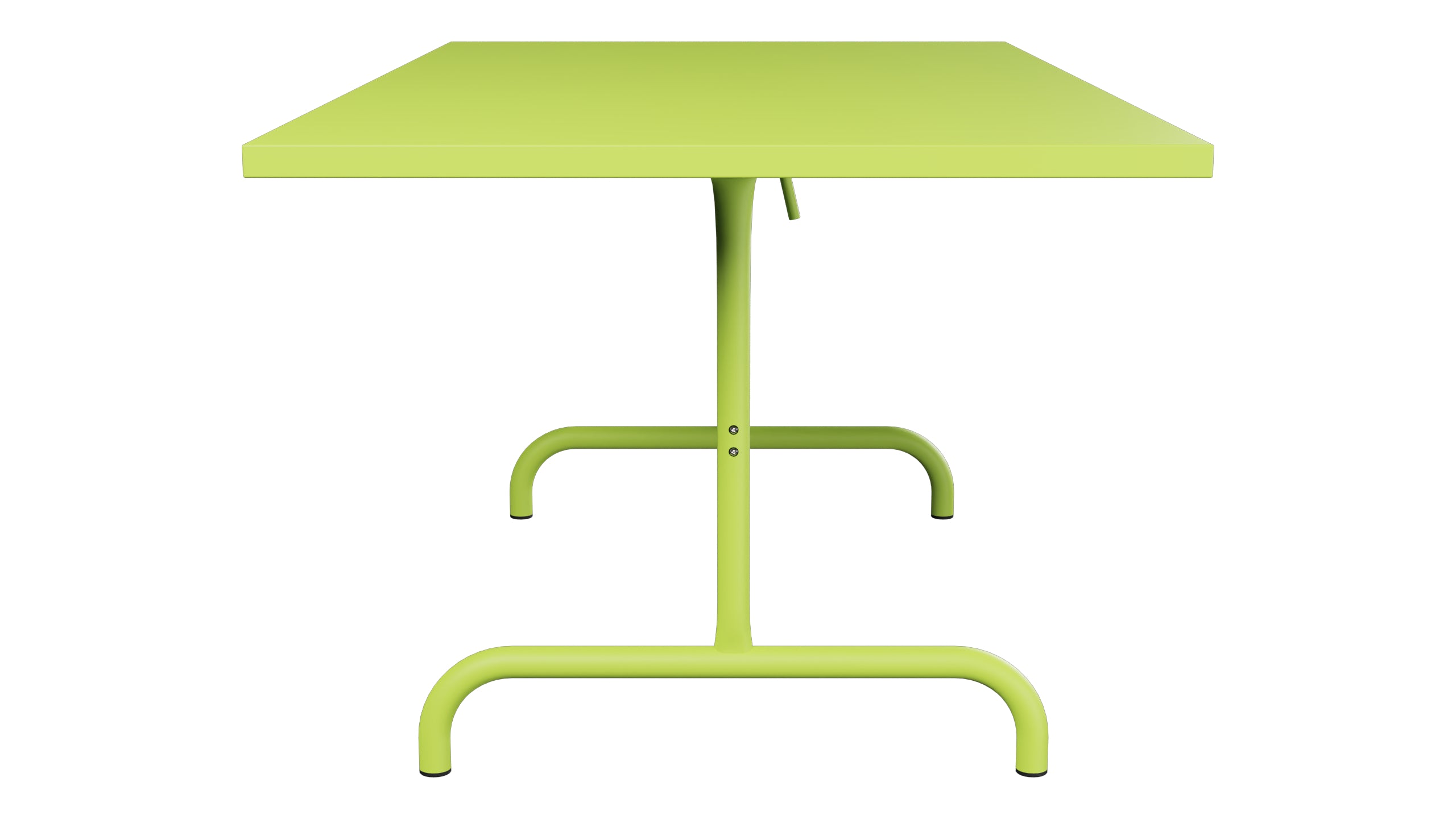 Säntis Metall-Gartentisch 165x90 klappbar in Hellgrün präsentiert im Onlineshop von KAQTU Design AG. Gartentisch ist von Schaffner