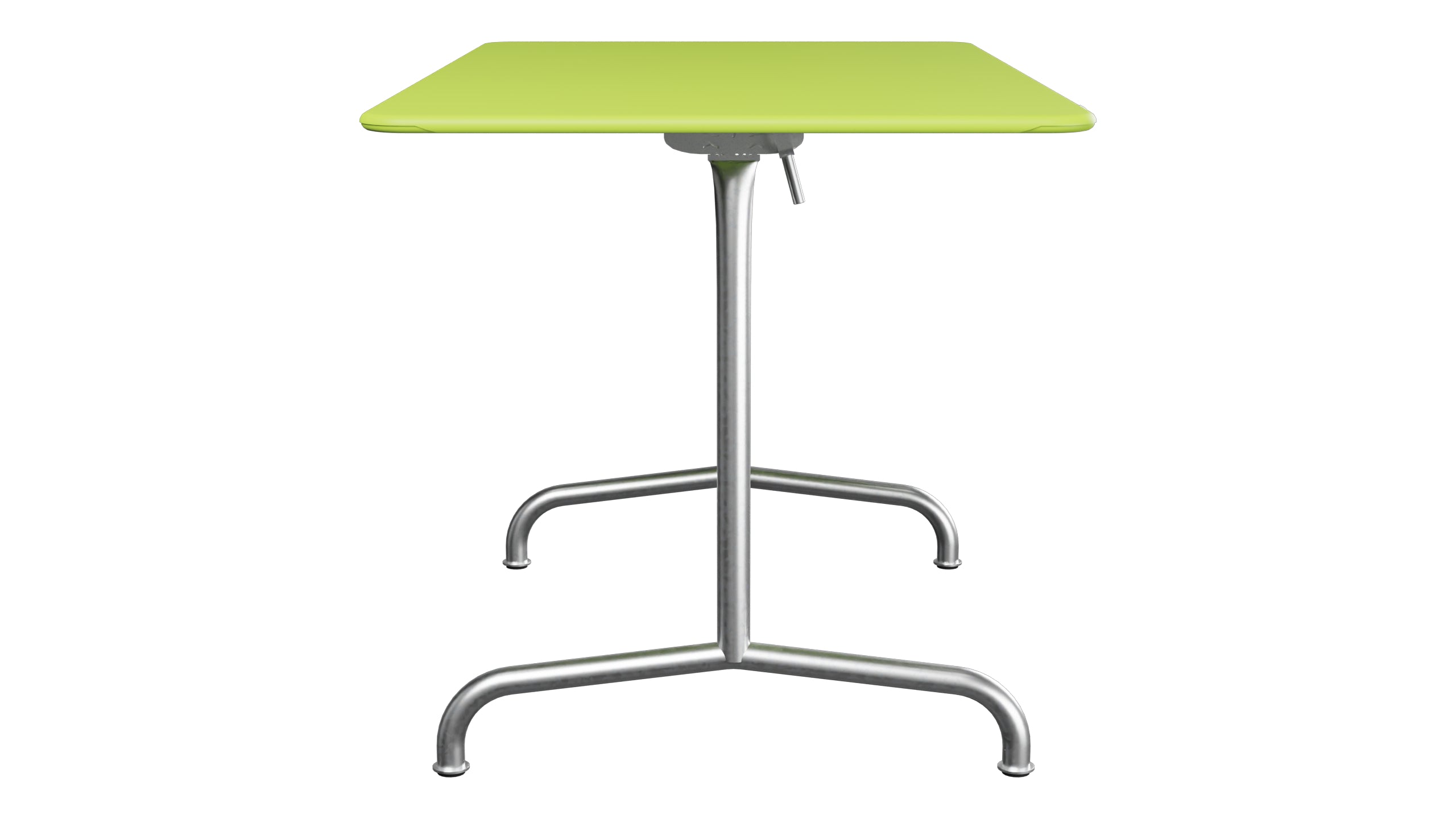 Rigi Metall-Gartentisch 120x70 klappbar in Hellgrün präsentiert im Onlineshop von KAQTU Design AG. Gartentisch ist von Schaffner