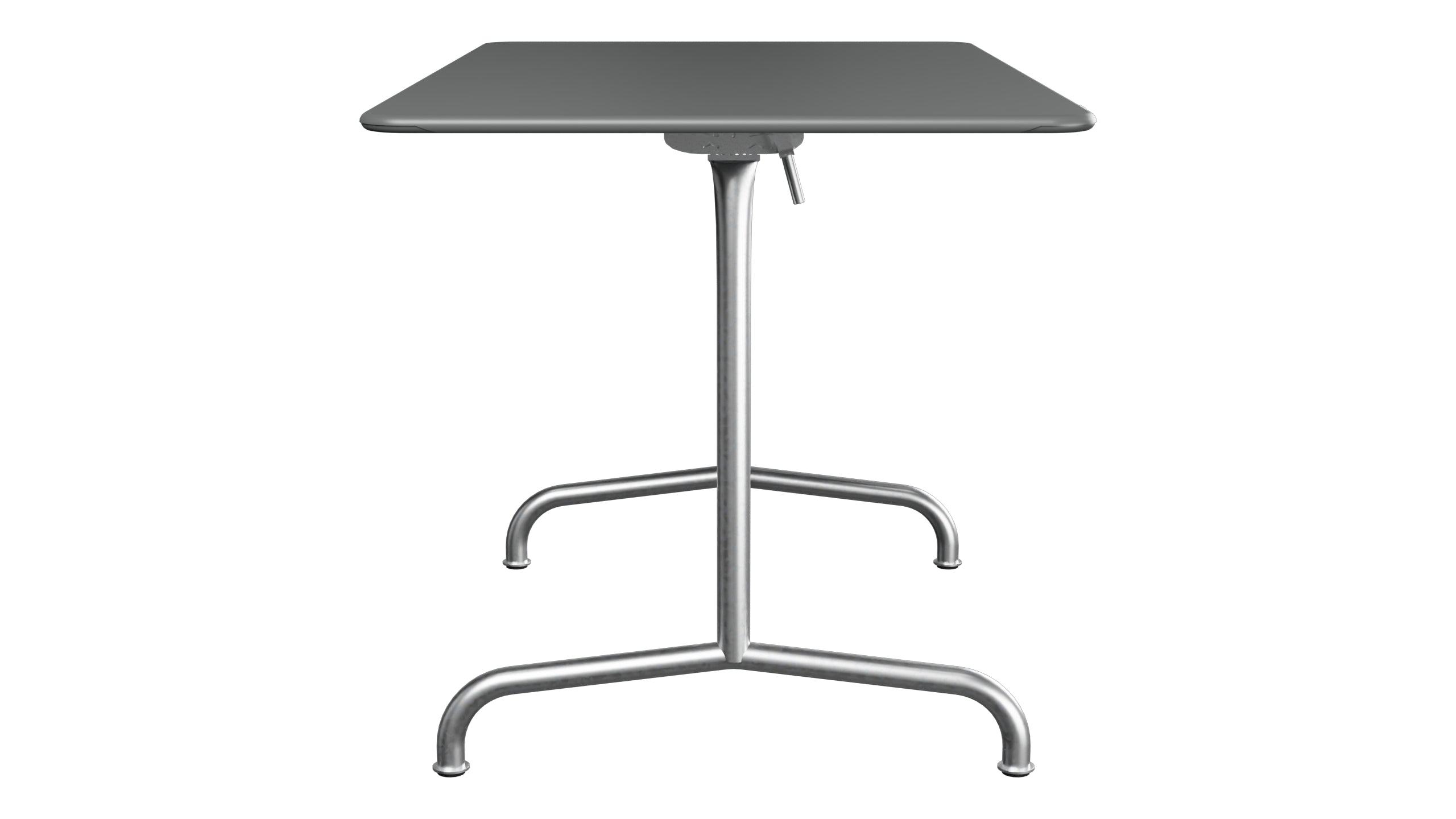 Rigi Metall-Gartentisch 120x70 klappbar in Graphit präsentiert im Onlineshop von KAQTU Design AG. Gartentisch ist von Schaffner