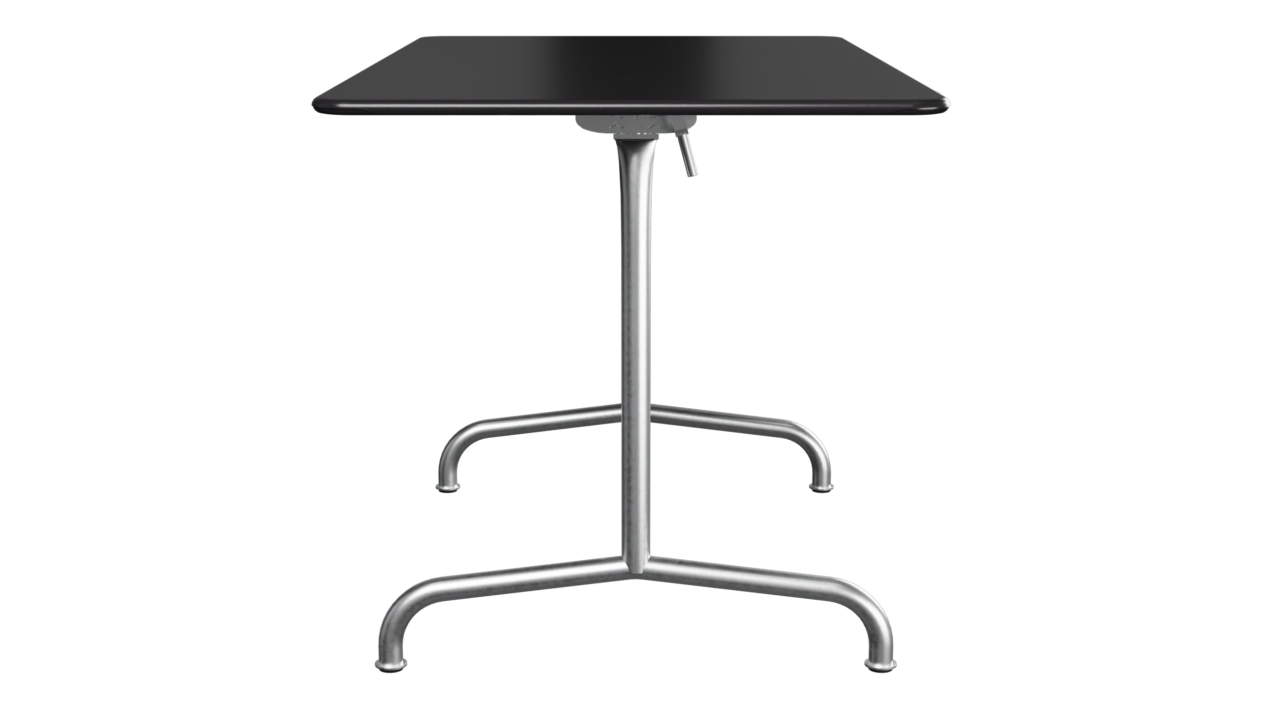 Rigi Metall-Gartentisch 120x70 klappbar in Schwarz präsentiert im Onlineshop von KAQTU Design AG. Gartentisch ist von Schaffner