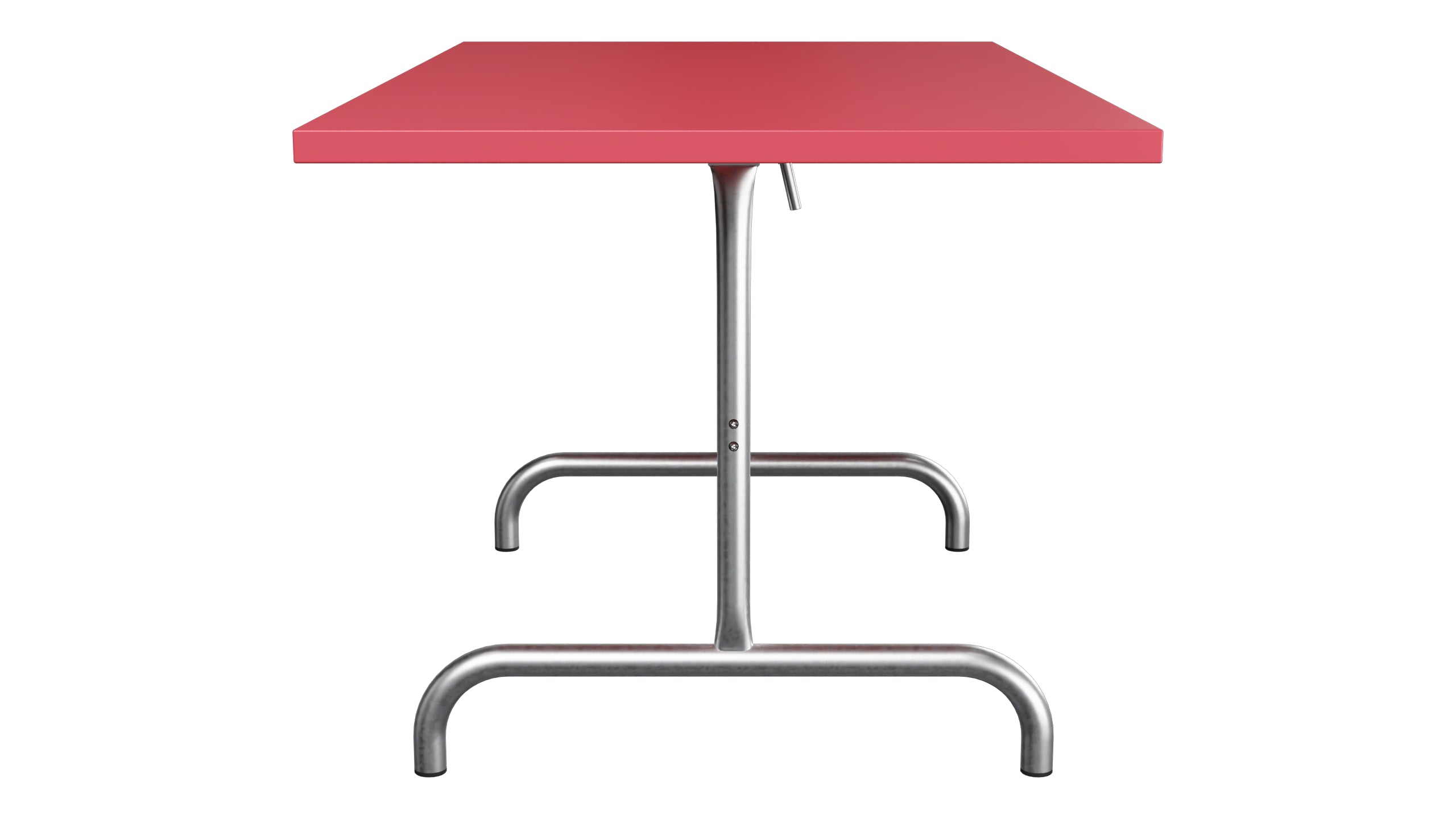 Säntis Metall-Gartentisch 140x80 klappbar in Ahornrot präsentiert im Onlineshop von KAQTU Design AG. Gartentisch ist von Schaffner