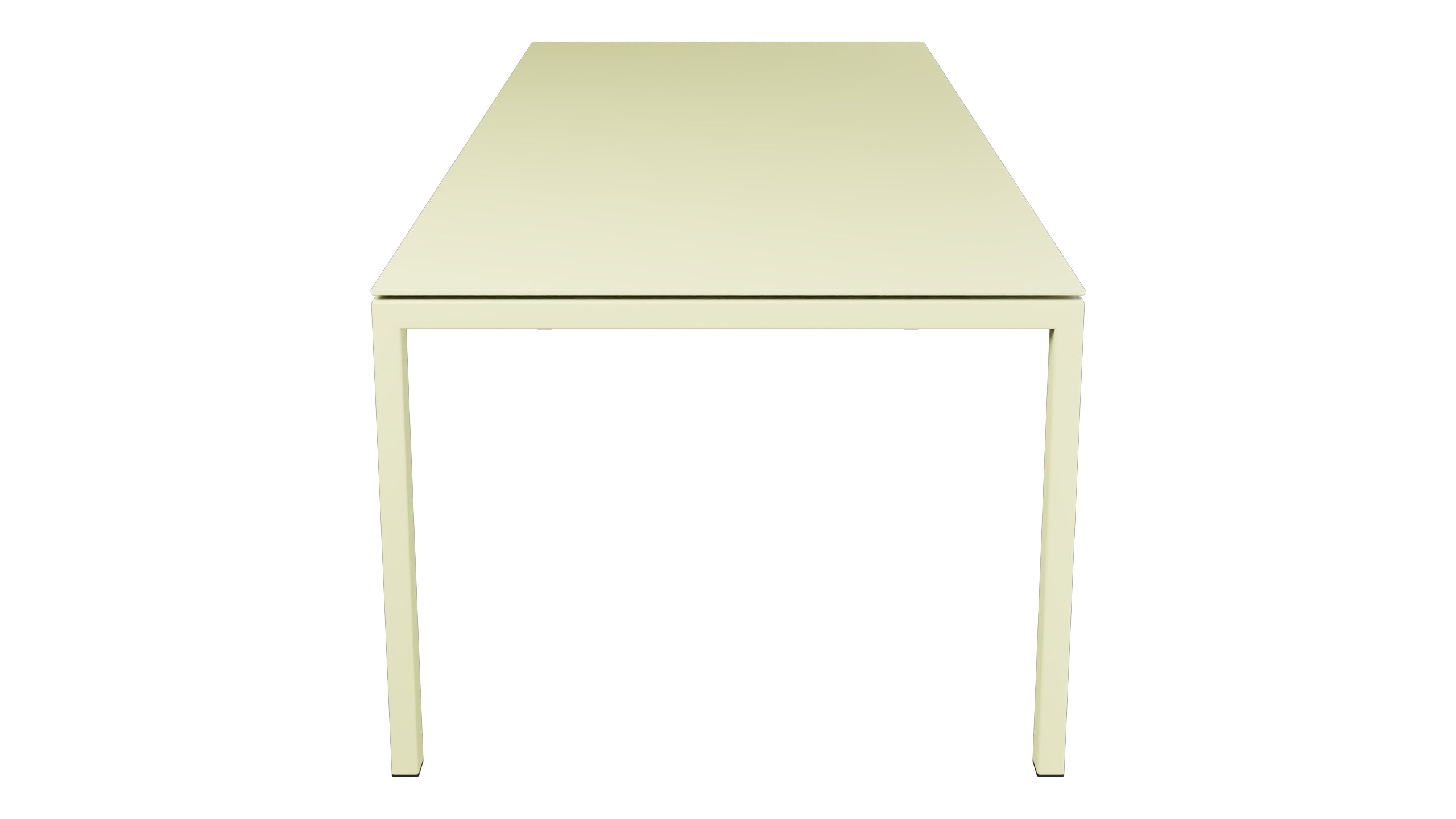 Luzern Glasfaser-Gartentisch 220/280x100 ausziehbar in Buchsbaumgelb präsentiert im Onlineshop von KAQTU Design AG. Gartentisch ist von Schaffner