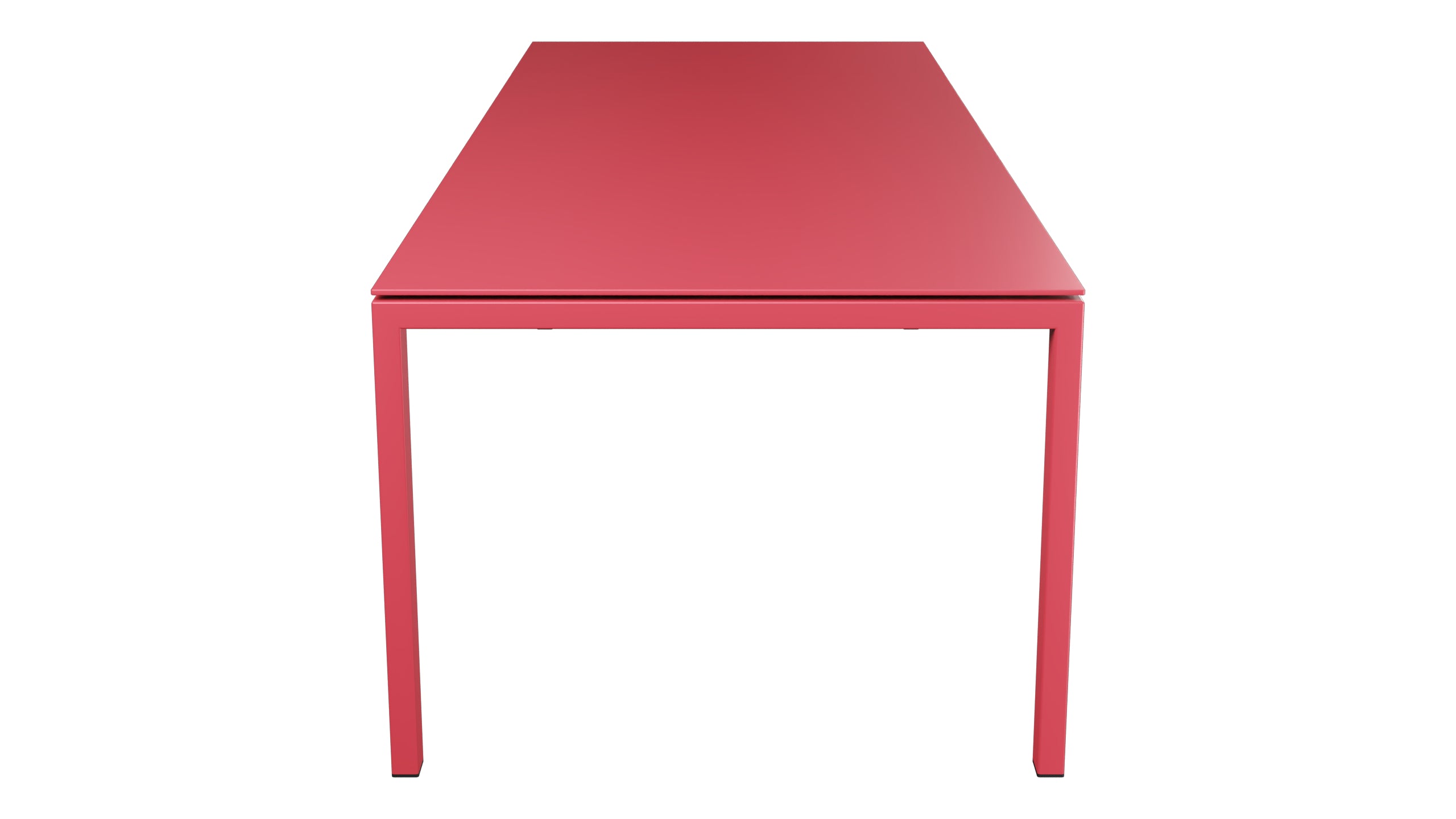 Luzern Glasfaser-Gartentisch 220/280x100 ausziehbar in Ahornrot präsentiert im Onlineshop von KAQTU Design AG. Gartentisch ist von Schaffner
