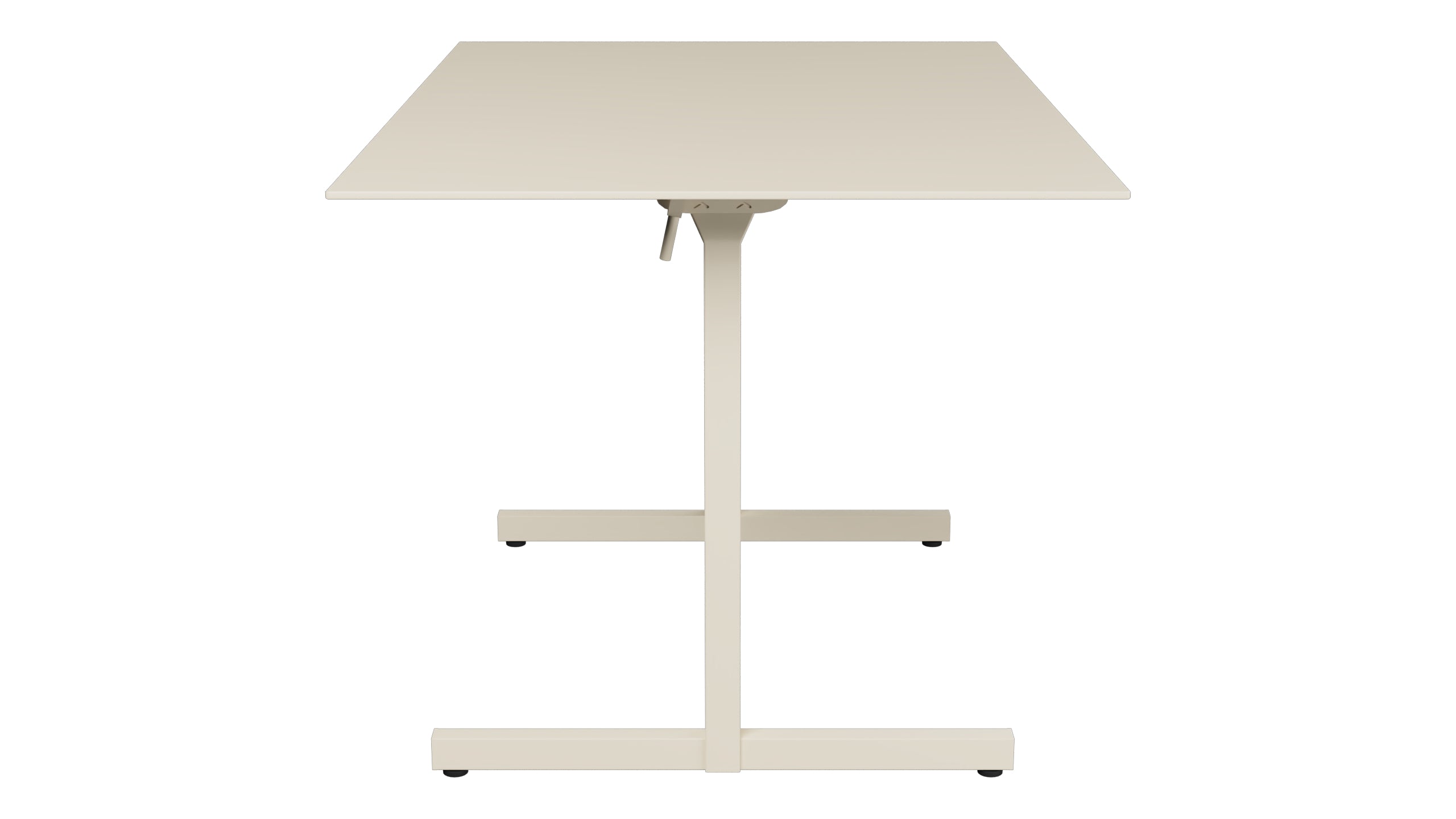 Luzern Glasfaser-Gartentisch Decor 120x80 klappbar in Pastellsand präsentiert im Onlineshop von KAQTU Design AG. Gartentisch ist von Schaffner