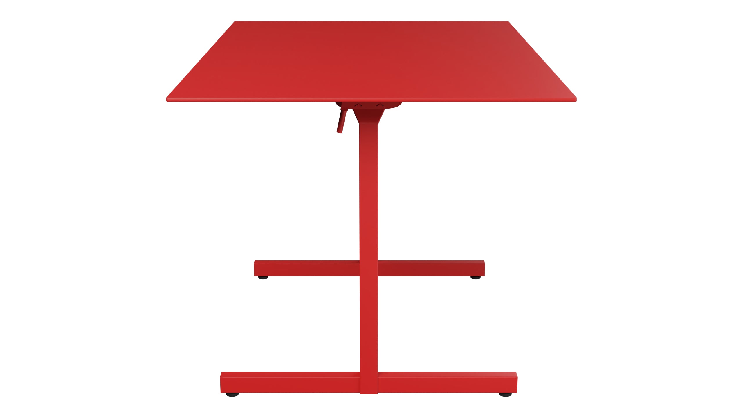 Luzern Glasfaser-Gartentisch Decor 120x80 klappbar in Rot präsentiert im Onlineshop von KAQTU Design AG. Gartentisch ist von Schaffner