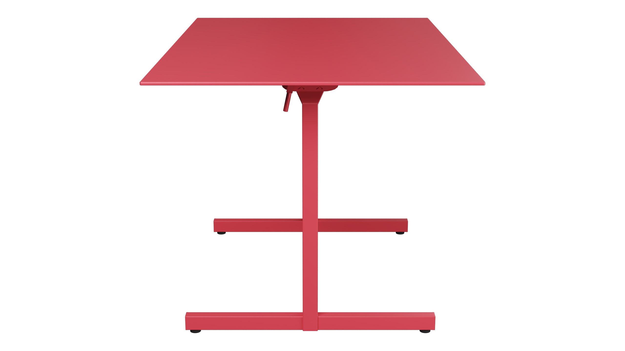 Luzern Glasfaser-Gartentisch Decor 120x80 klappbar in Ahornrot präsentiert im Onlineshop von KAQTU Design AG. Gartentisch ist von Schaffner