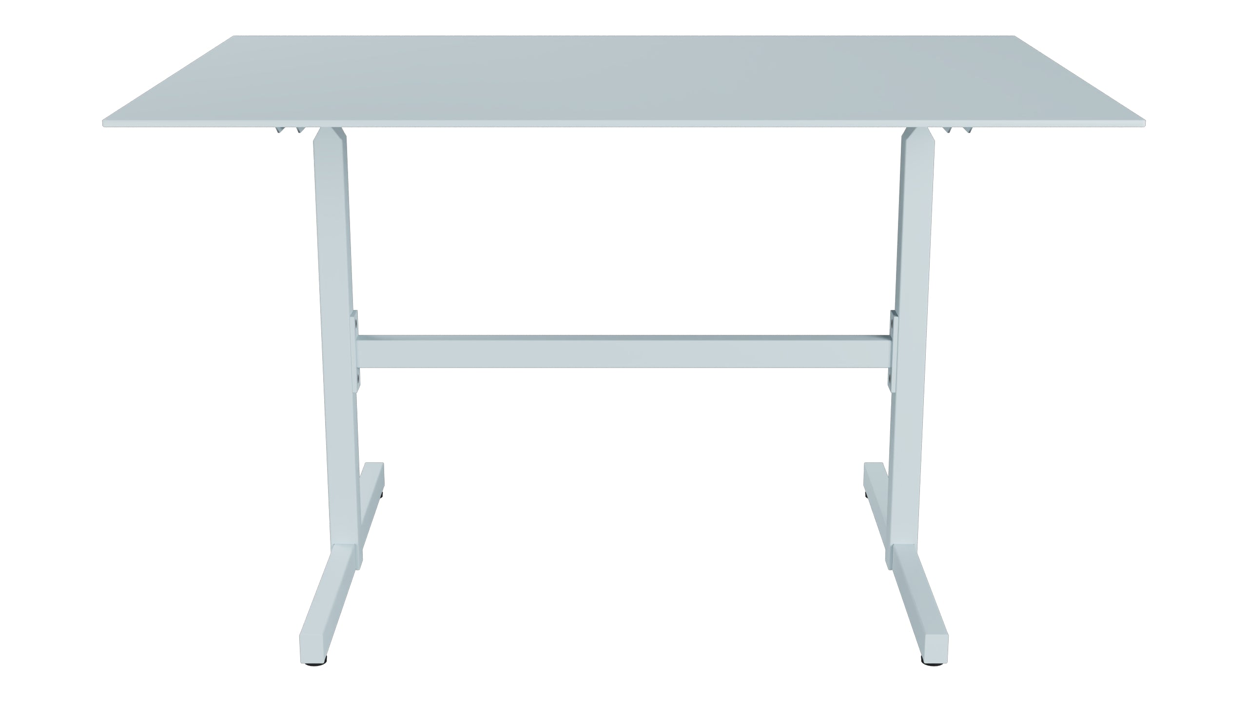Luzern Glasfaser-Gartentisch Decor 120x80 klappbar in Pastellblau präsentiert im Onlineshop von KAQTU Design AG. Gartentisch ist von Schaffner
