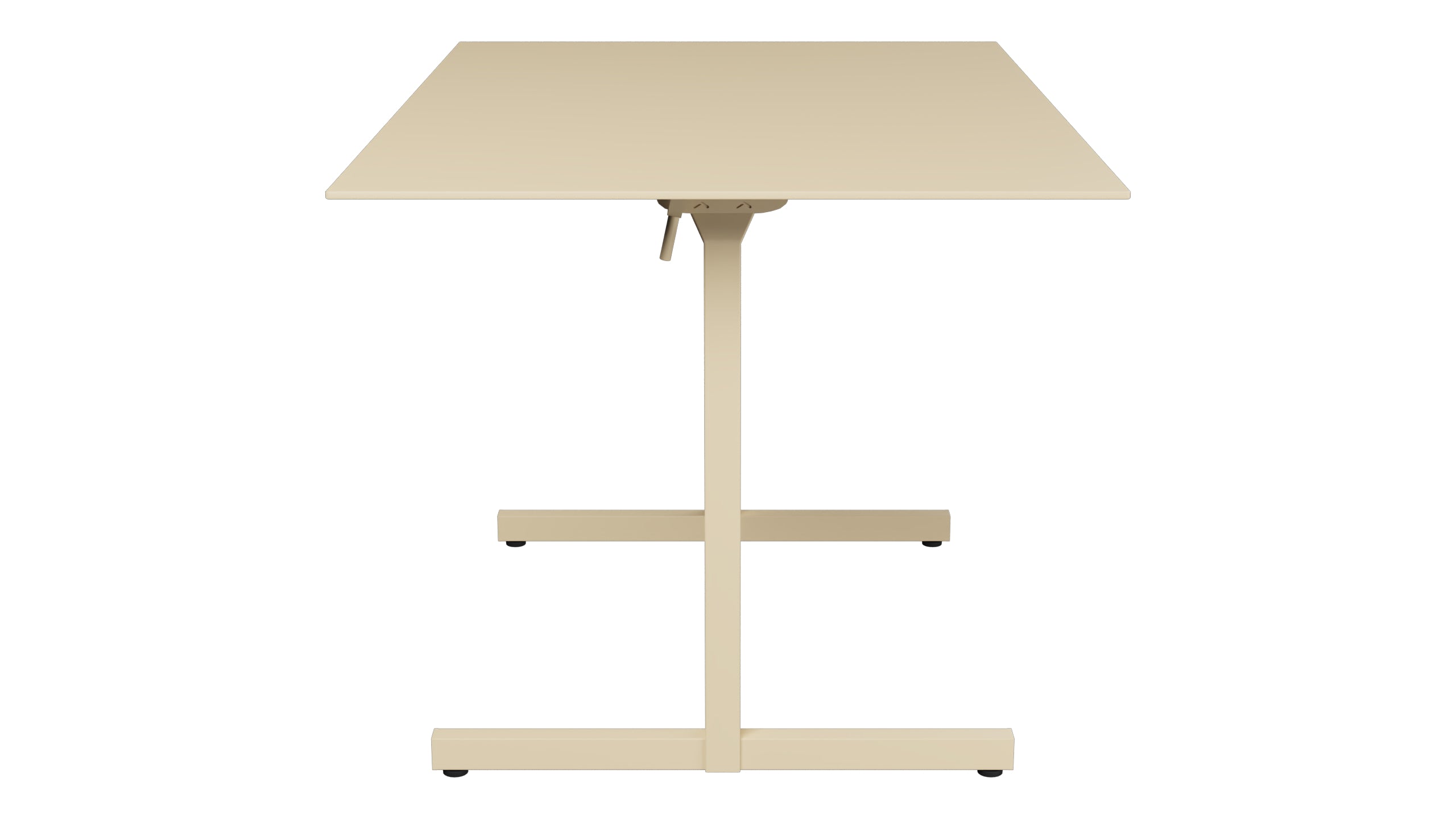 Luzern Glasfaser-Gartentisch Decor 120x80 klappbar in Pastellbraun präsentiert im Onlineshop von KAQTU Design AG. Gartentisch ist von Schaffner