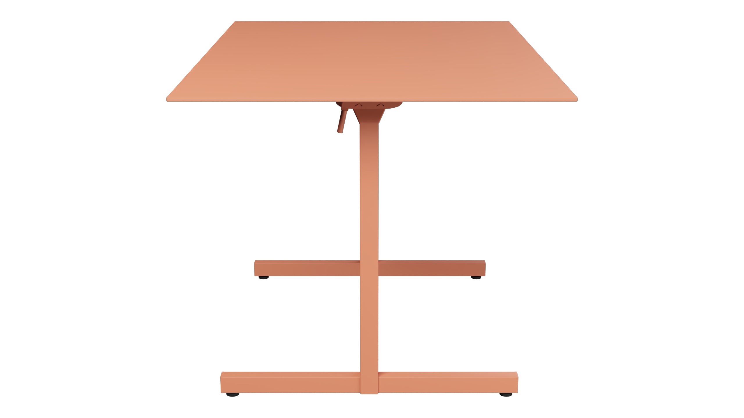 Luzern Glasfaser-Gartentisch Decor 120x80 klappbar in Pastellterracotta präsentiert im Onlineshop von KAQTU Design AG. Gartentisch ist von Schaffner