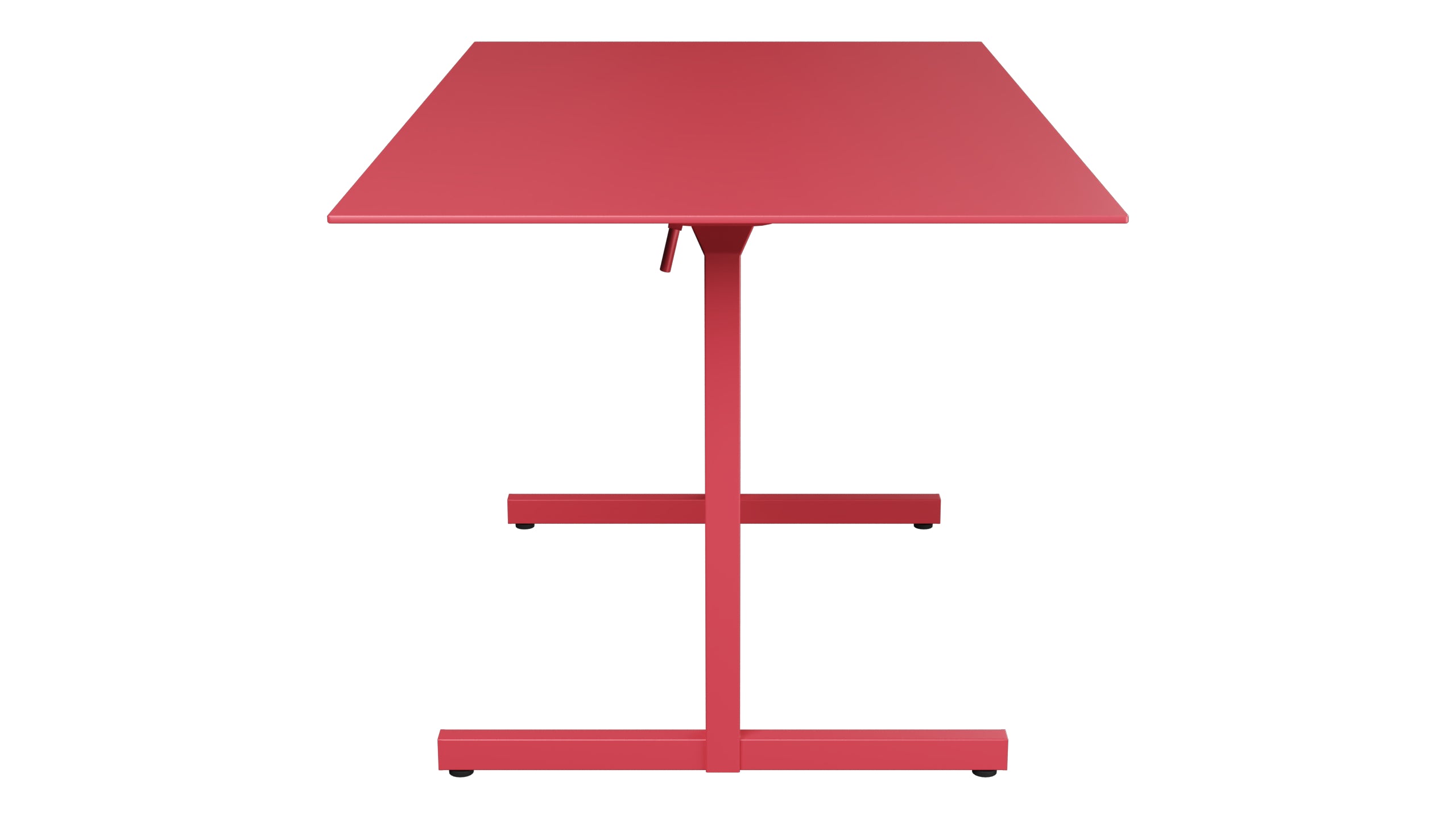 Luzern Glasfaser-Gartentisch  Decor 140x80 klappbar in Ahornrot präsentiert im Onlineshop von KAQTU Design AG. Gartentisch ist von Schaffner