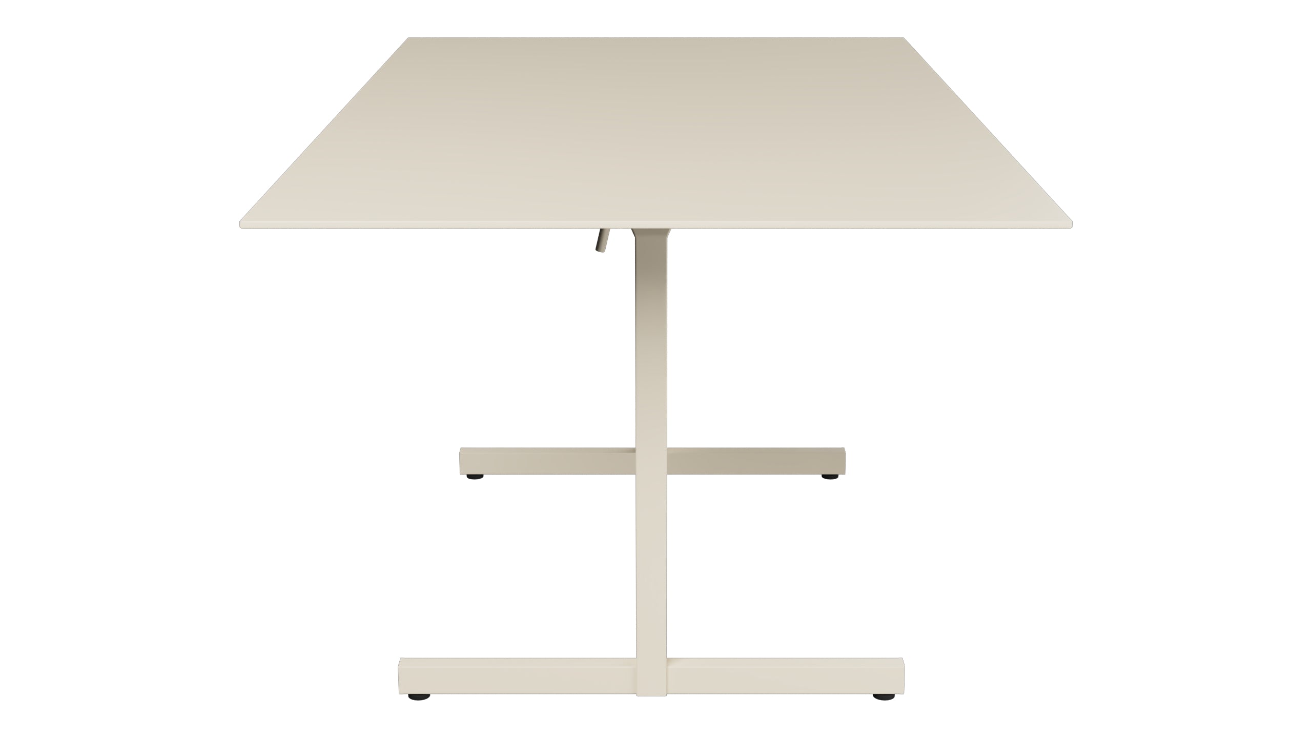 Luzern Glasfaser-Gartentisch Decor 160x90 klappbar in Pastellsand präsentiert im Onlineshop von KAQTU Design AG. Gartentisch ist von Schaffner