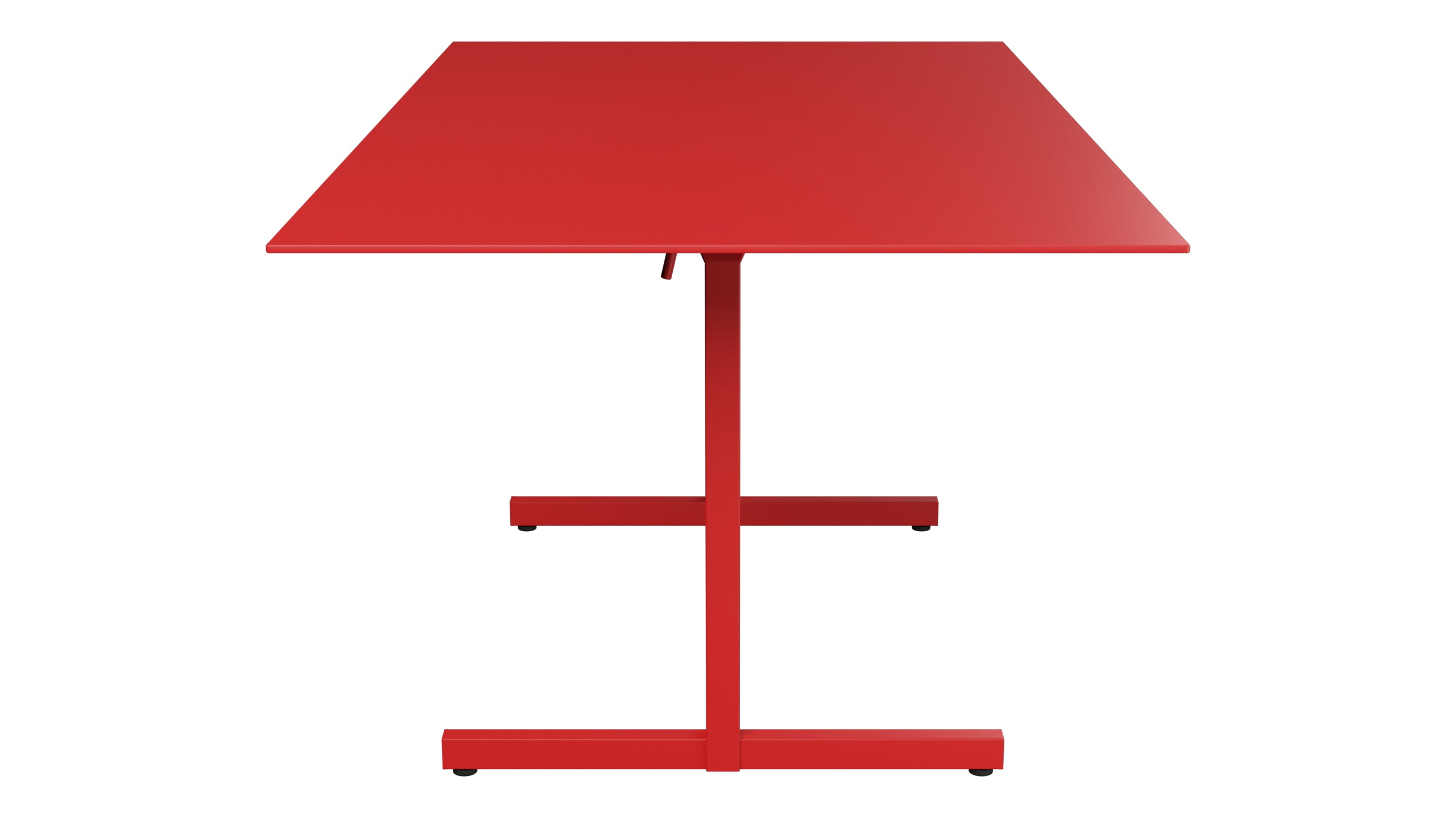 Luzern Glasfaser-Gartentisch Decor 160x90 klappbar in Rot präsentiert im Onlineshop von KAQTU Design AG. Gartentisch ist von Schaffner