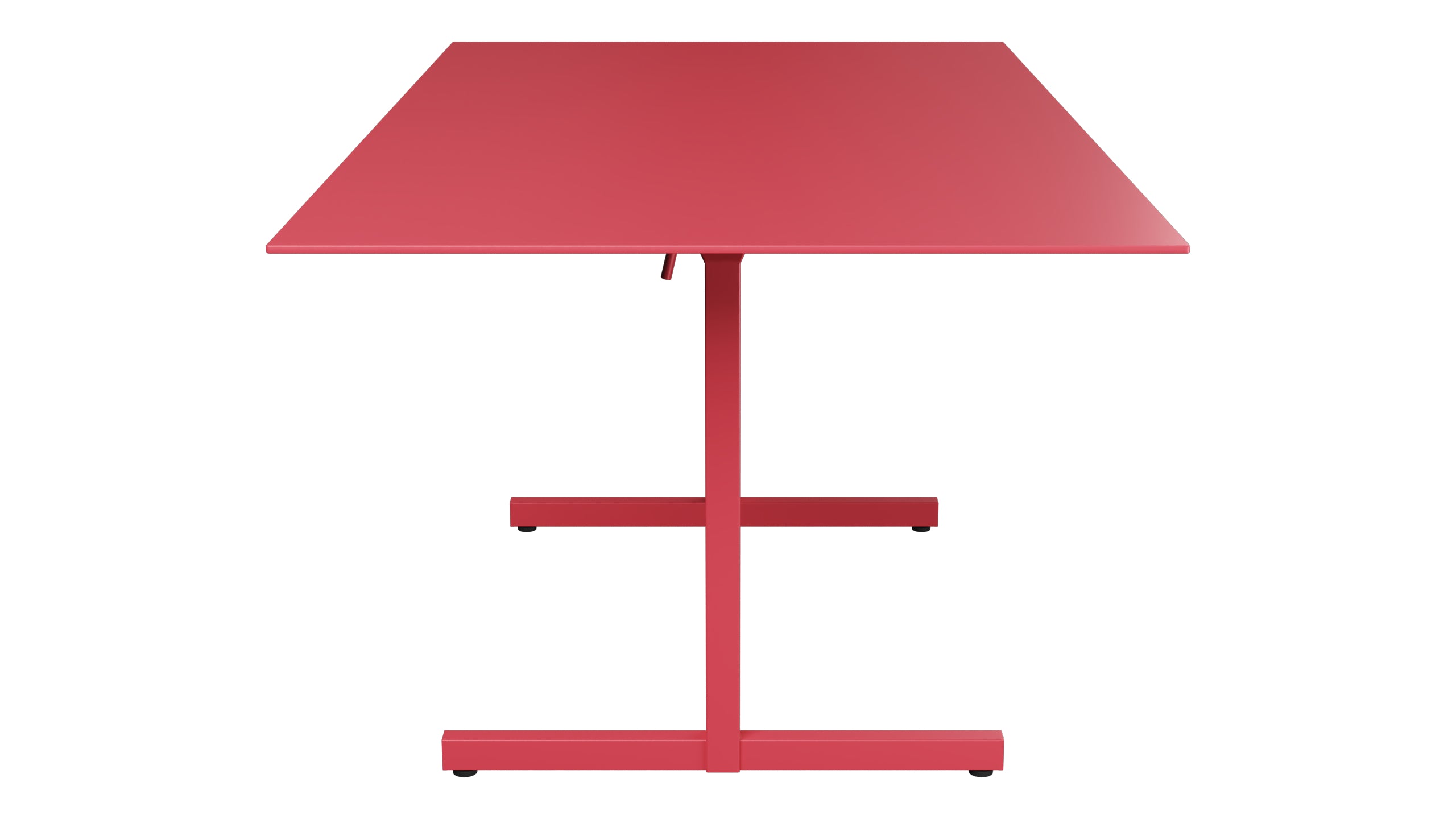 Luzern Glasfaser-Gartentisch Decor 160x90 klappbar in Ahornrot präsentiert im Onlineshop von KAQTU Design AG. Gartentisch ist von Schaffner