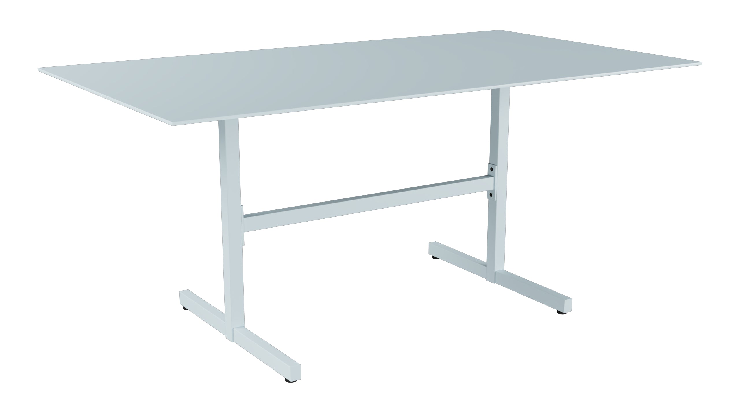 Luzern Glasfaser-Gartentisch Decor 160x90 klappbar in Pastellblau präsentiert im Onlineshop von KAQTU Design AG. Gartentisch ist von Schaffner