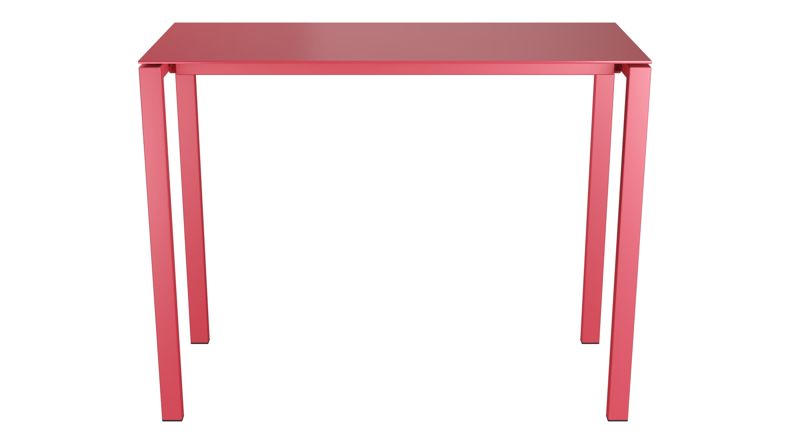 Luzern Glasfaser-Stehtisch Outdoor Decor 140x60 in Ahornrot präsentiert im Onlineshop von KAQTU Design AG. Hochtisch Outdoor ist von Schaffner