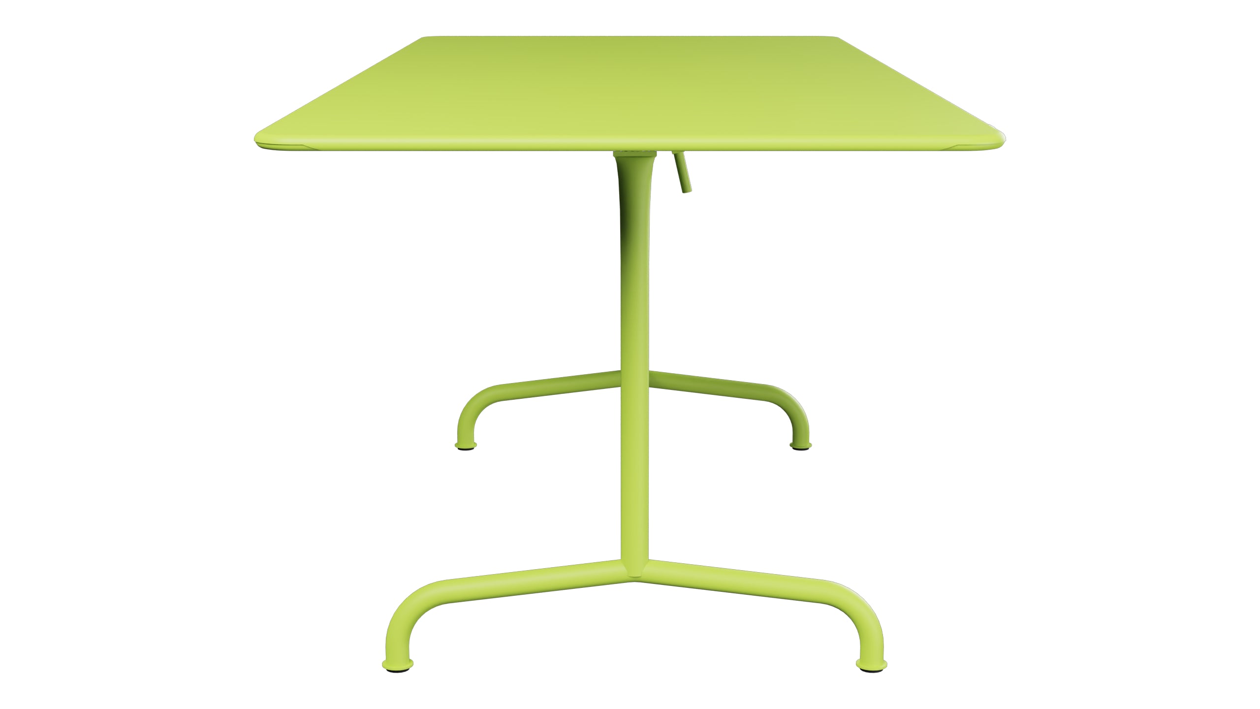 Rigi Metall-Gartentisch 180x80 klappbar in Hellgrün präsentiert im Onlineshop von KAQTU Design AG. Gartentisch ist von Schaffner