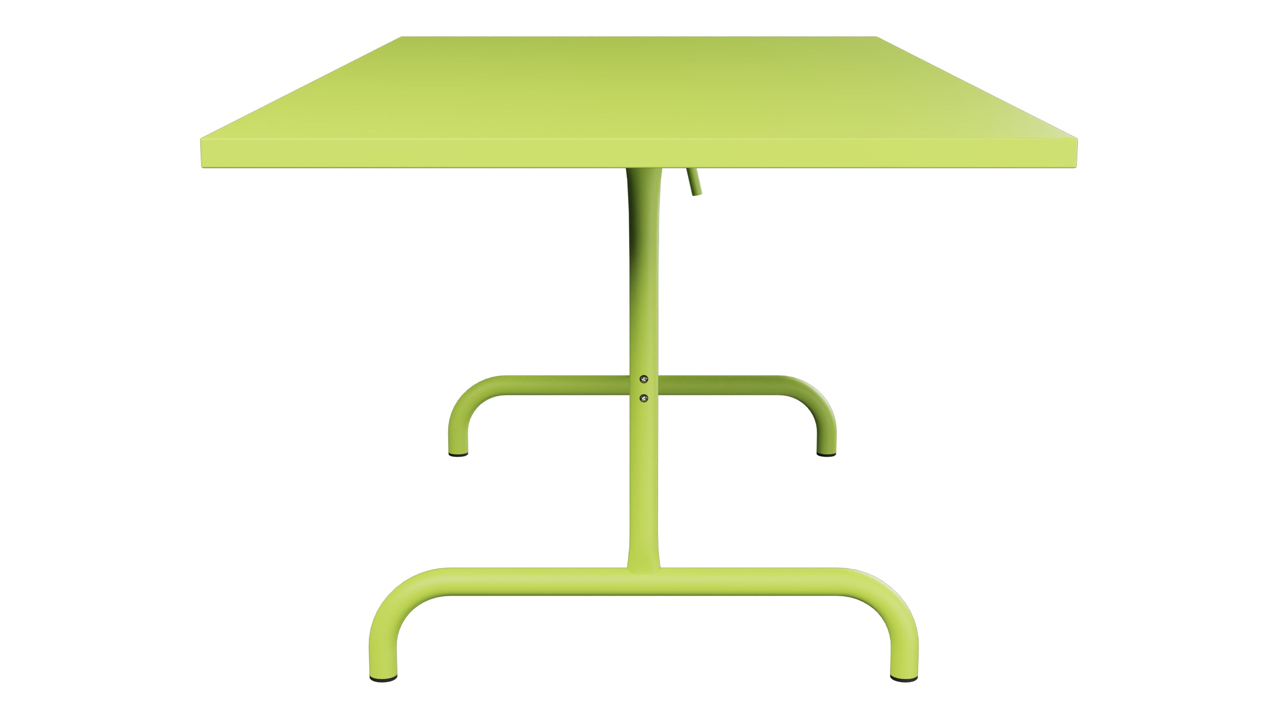 Säntis Metall-Gartentisch 180x90 klappbar in Hellgrün präsentiert im Onlineshop von KAQTU Design AG. Gartentisch ist von Schaffner