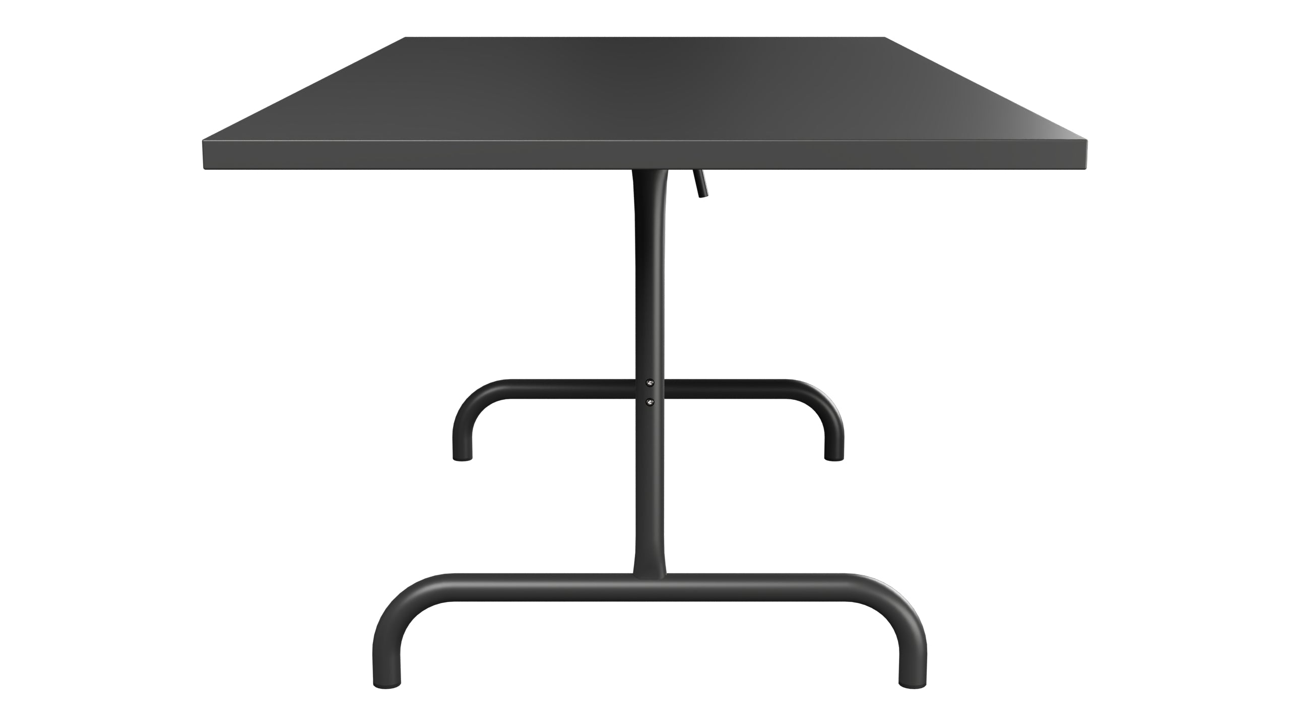 Säntis Metall-Gartentisch 180x90 klappbar in Anthrazit präsentiert im Onlineshop von KAQTU Design AG. Gartentisch ist von Schaffner