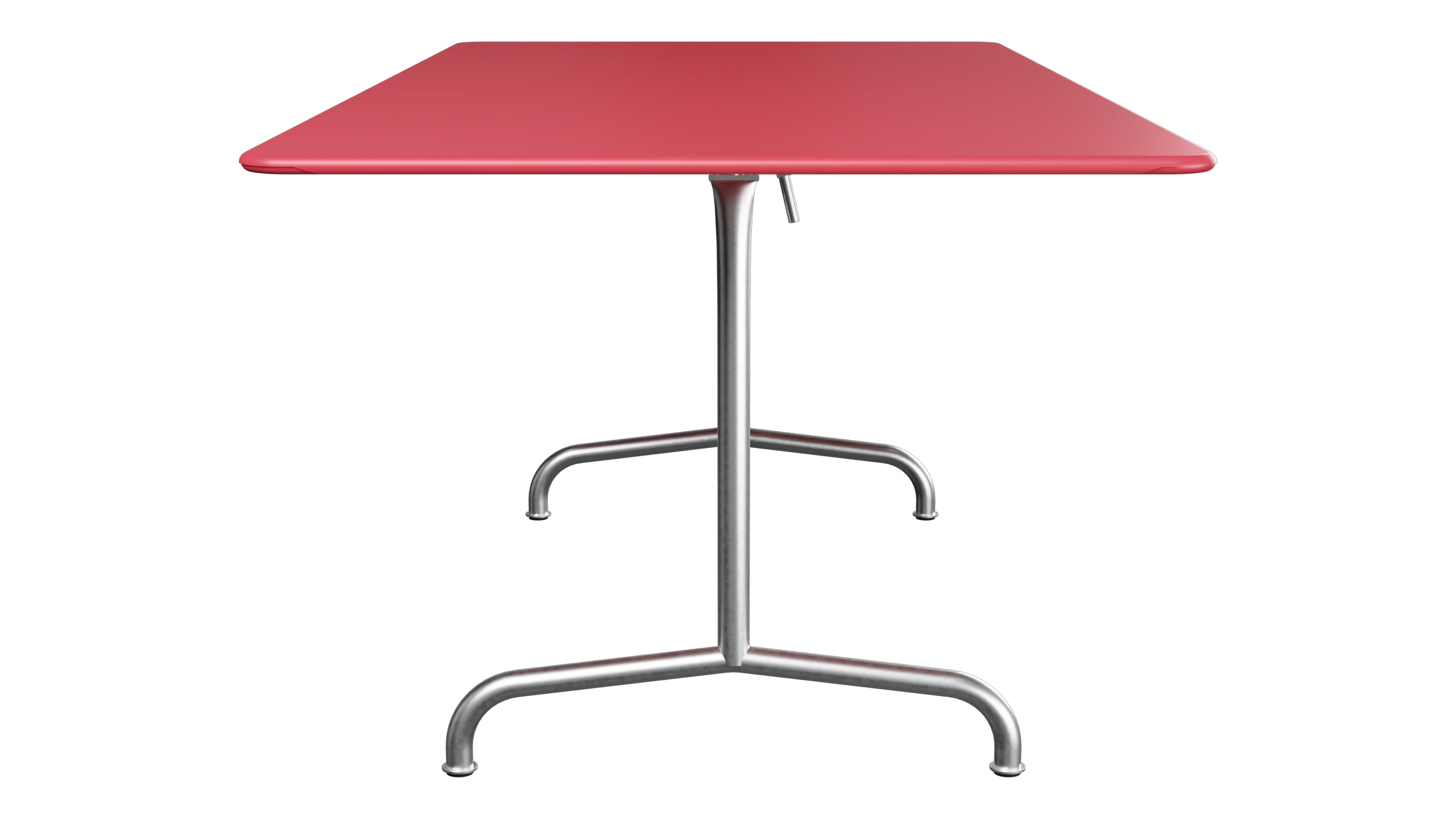 Rigi Metall-Gartentisch 180x90 klappbar in Ahornrot präsentiert im Onlineshop von KAQTU Design AG. Gartentisch ist von Schaffner