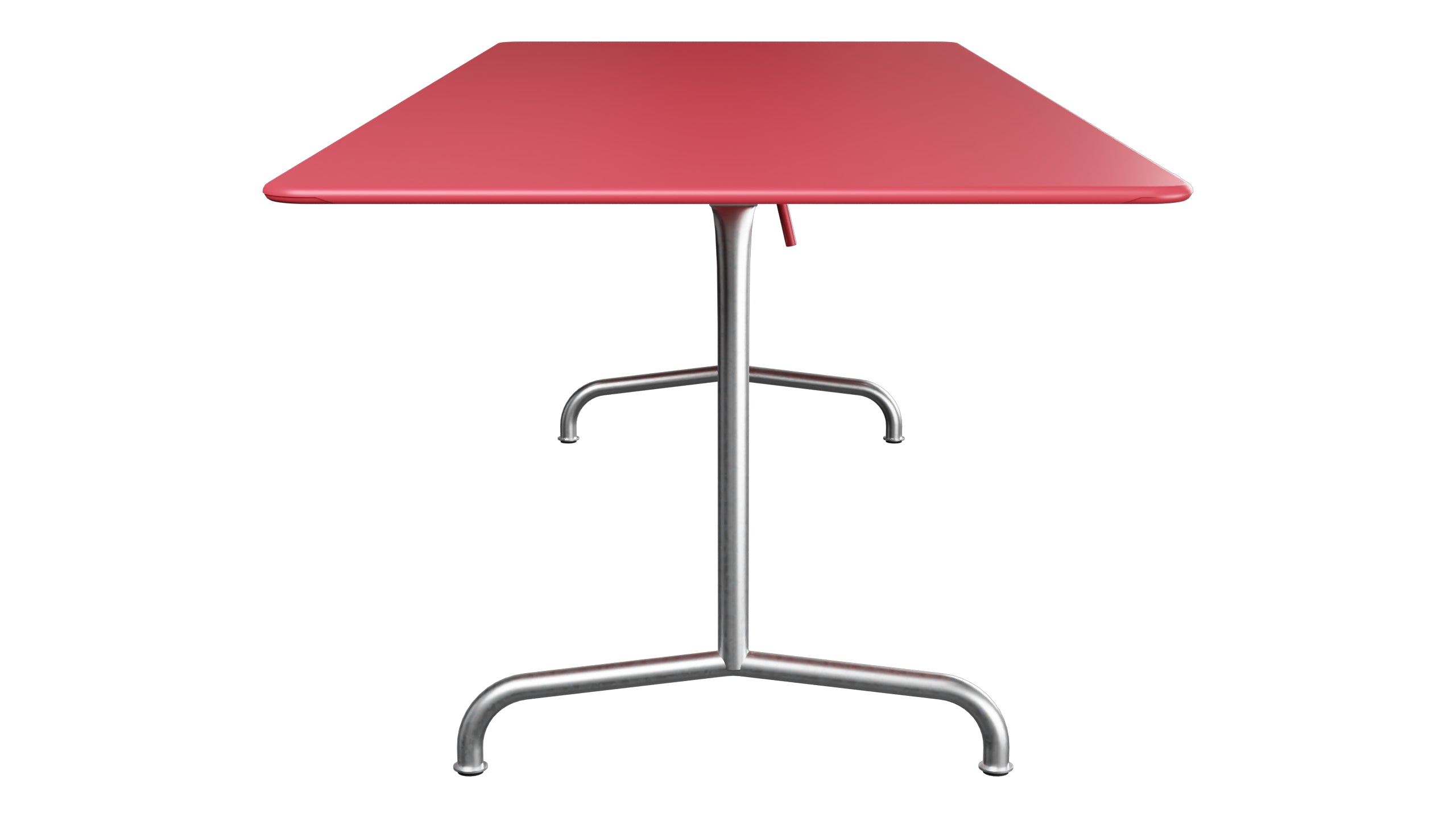 Rigi Metall-Gartentisch 240x90 klappbar in Ahornrot präsentiert im Onlineshop von KAQTU Design AG. Gartentisch ist von Schaffner