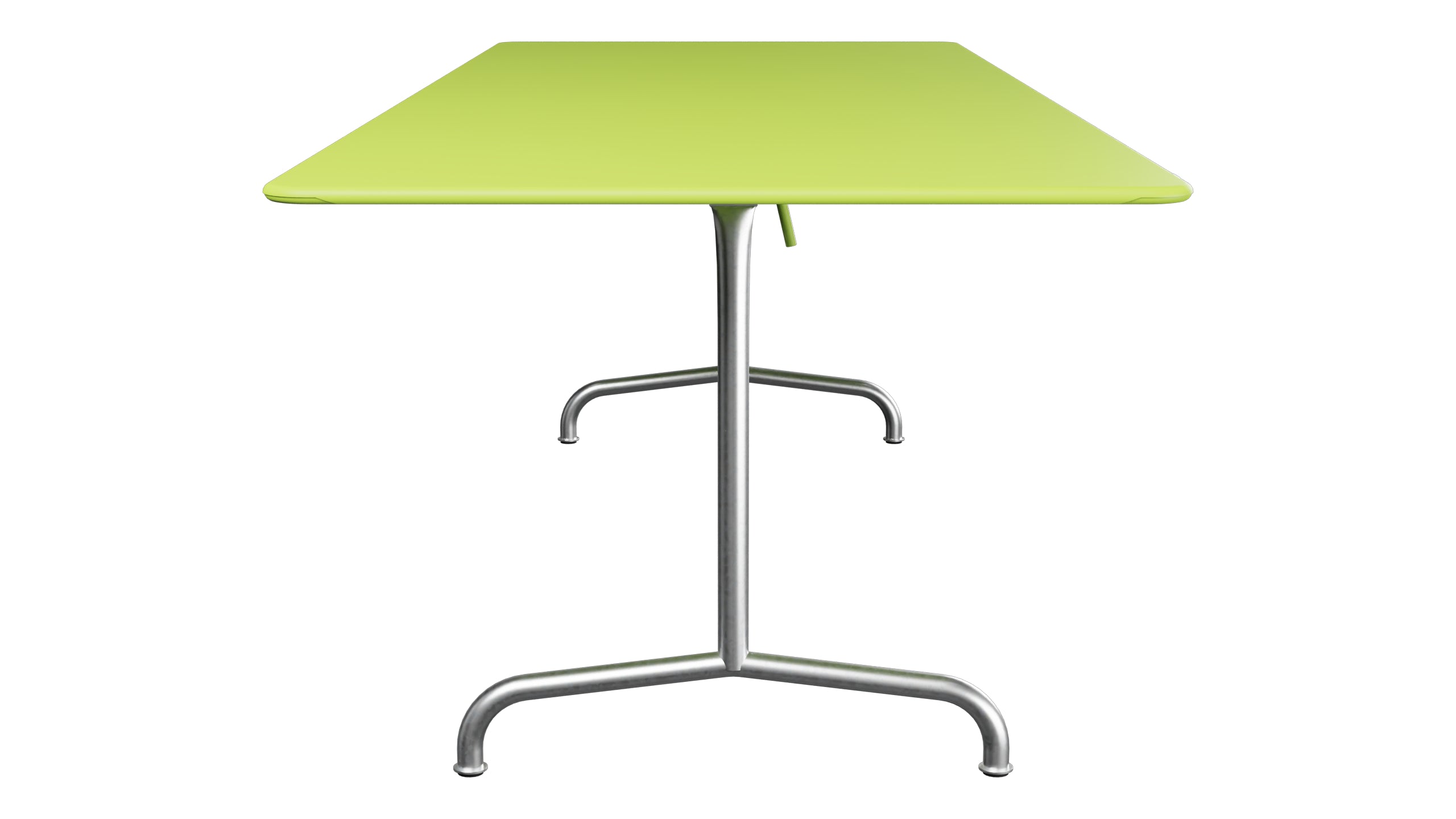 Rigi Metall-Gartentisch 240x90 klappbar in Hellgrün präsentiert im Onlineshop von KAQTU Design AG. Gartentisch ist von Schaffner