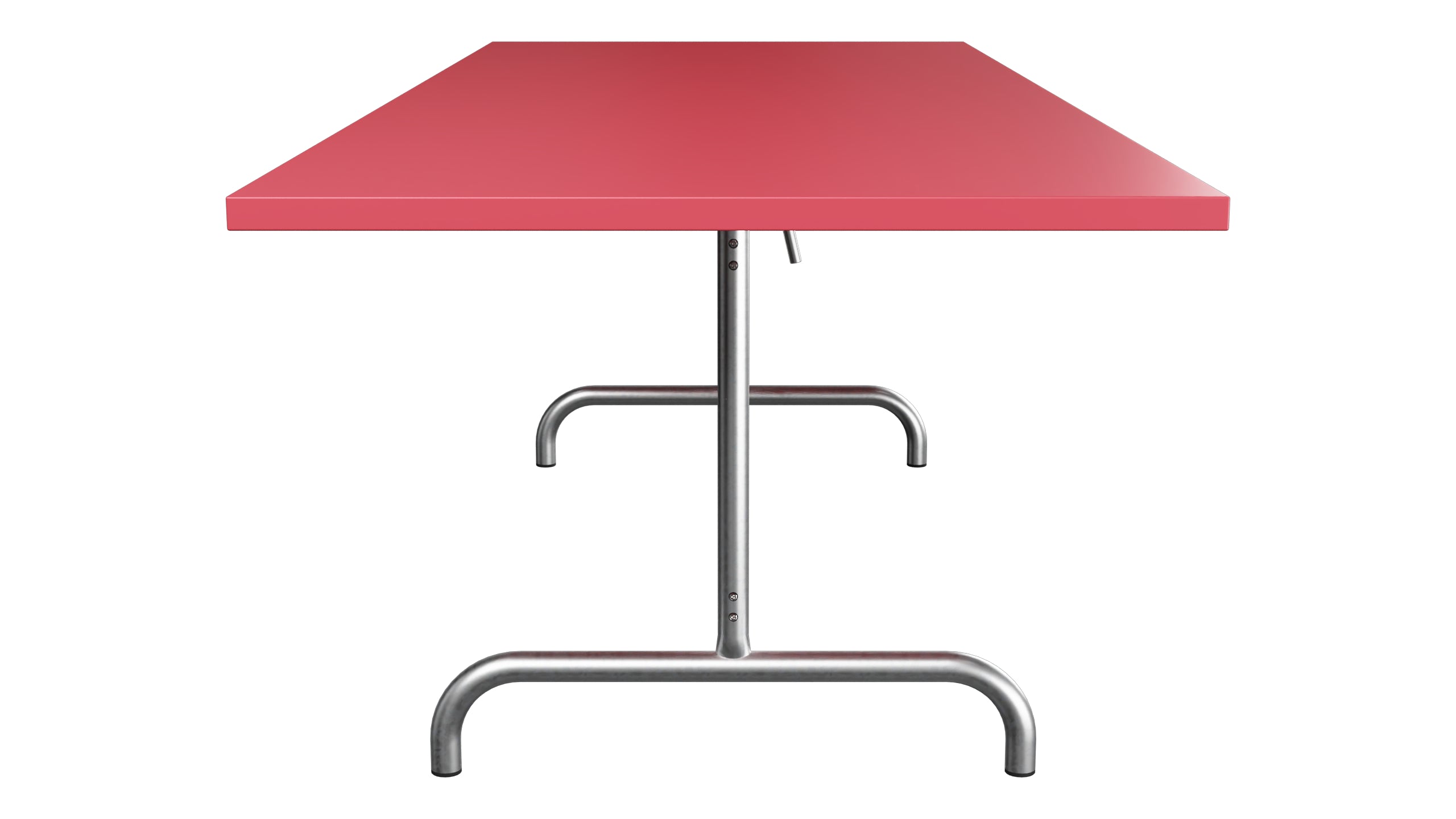 Säntis Metall-Gartentisch 240x90 klappbar in Ahornrot präsentiert im Onlineshop von KAQTU Design AG. Gartentisch ist von Schaffner