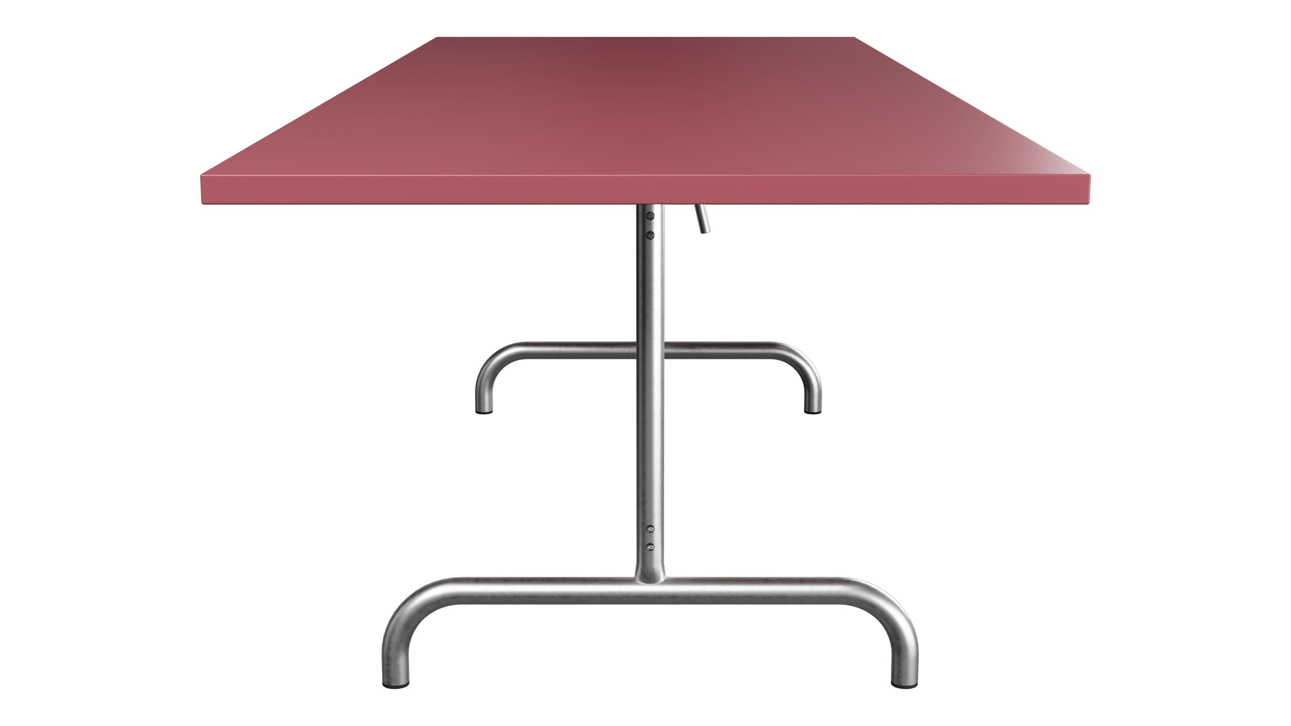 Säntis Metall-Gartentisch 240x90 klappbar in Bordeaux präsentiert im Onlineshop von KAQTU Design AG. Gartentisch ist von Schaffner