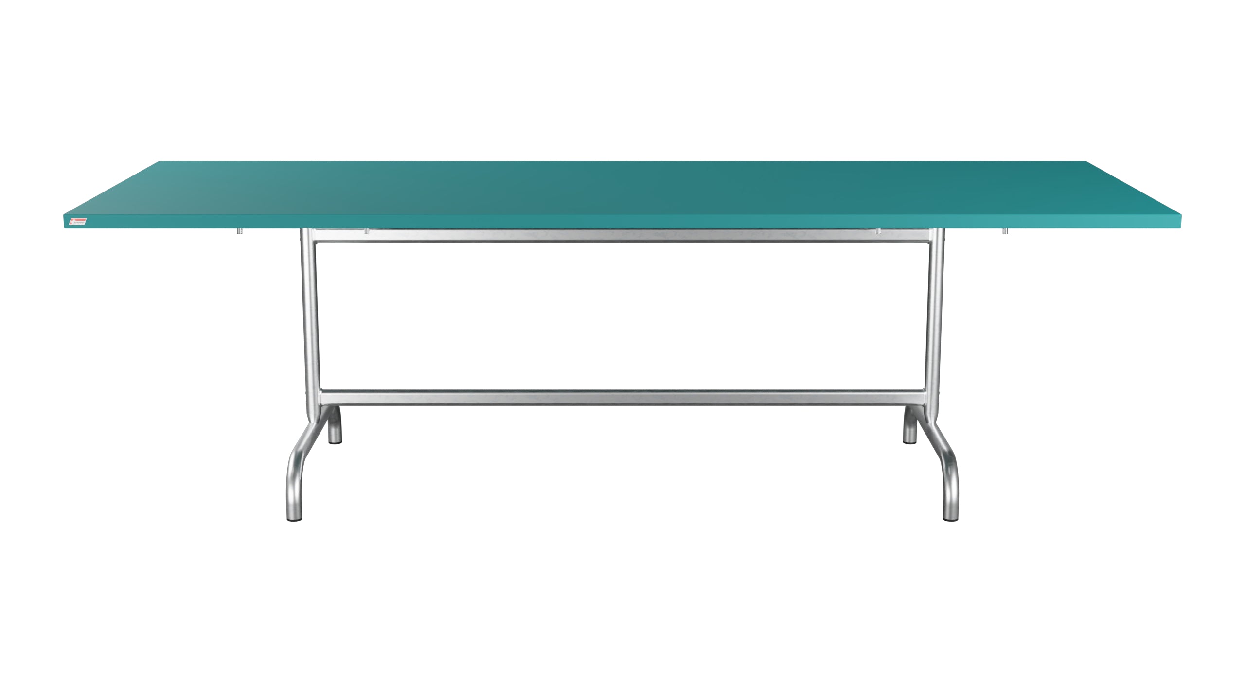 Säntis Metall-Gartentisch 240x90 klappbar in Kaliblau präsentiert im Onlineshop von KAQTU Design AG. Gartentisch ist von Schaffner