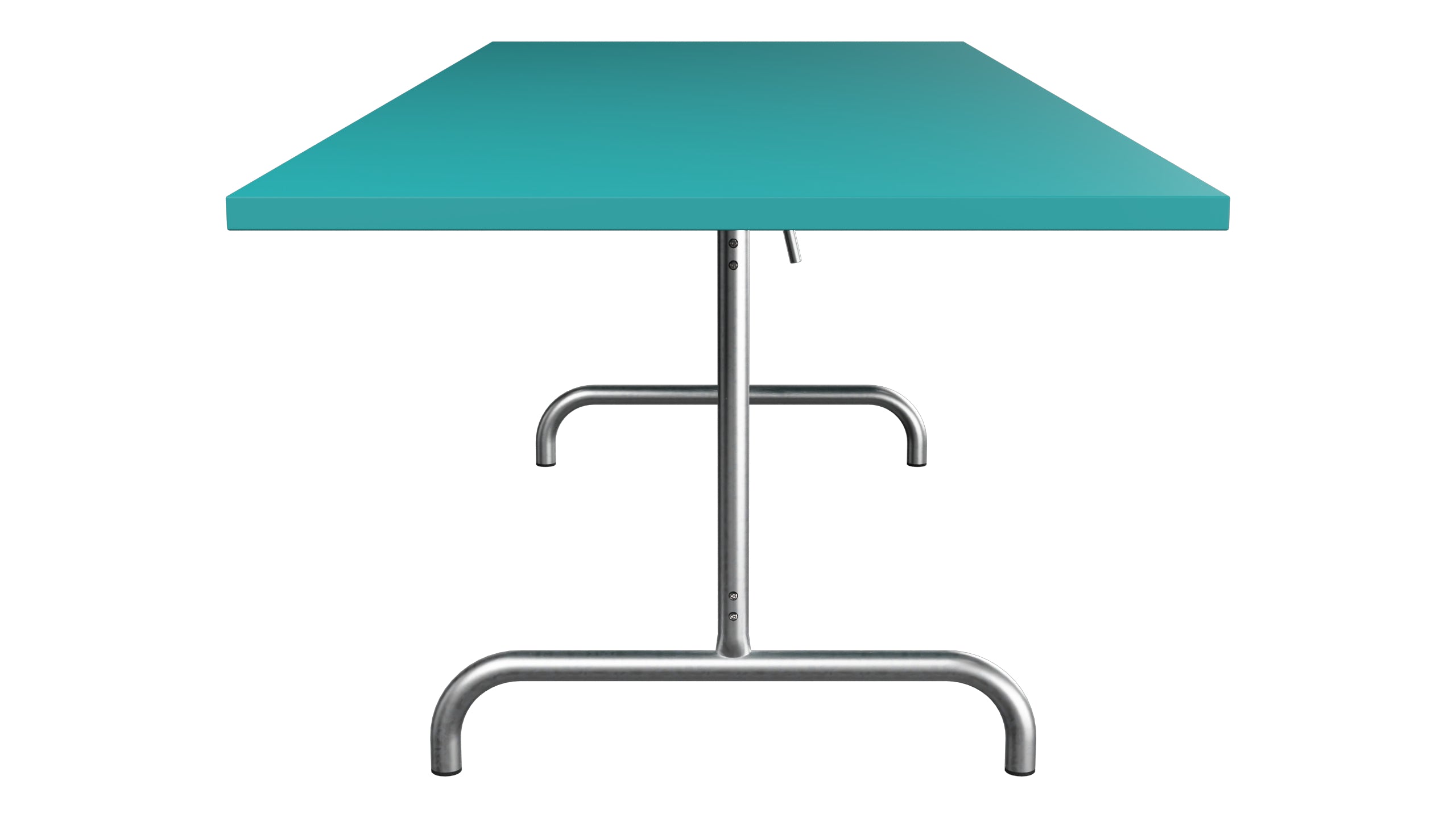 Säntis Metall-Gartentisch 240x90 klappbar in Kaliblau präsentiert im Onlineshop von KAQTU Design AG. Gartentisch ist von Schaffner
