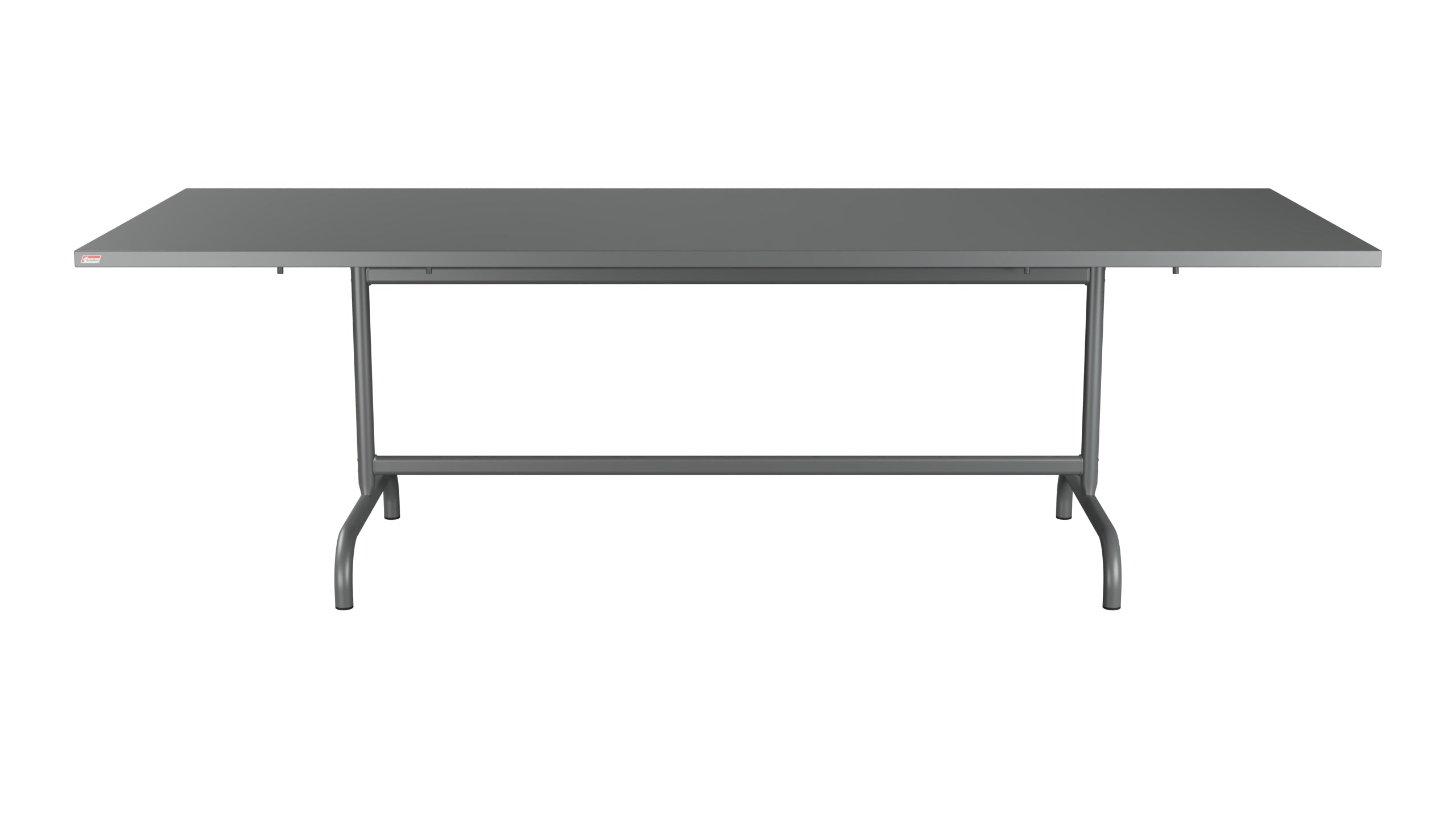 Säntis Metall-Gartentisch 240x90 klappbar in Graphit präsentiert im Onlineshop von KAQTU Design AG. Gartentisch ist von Schaffner