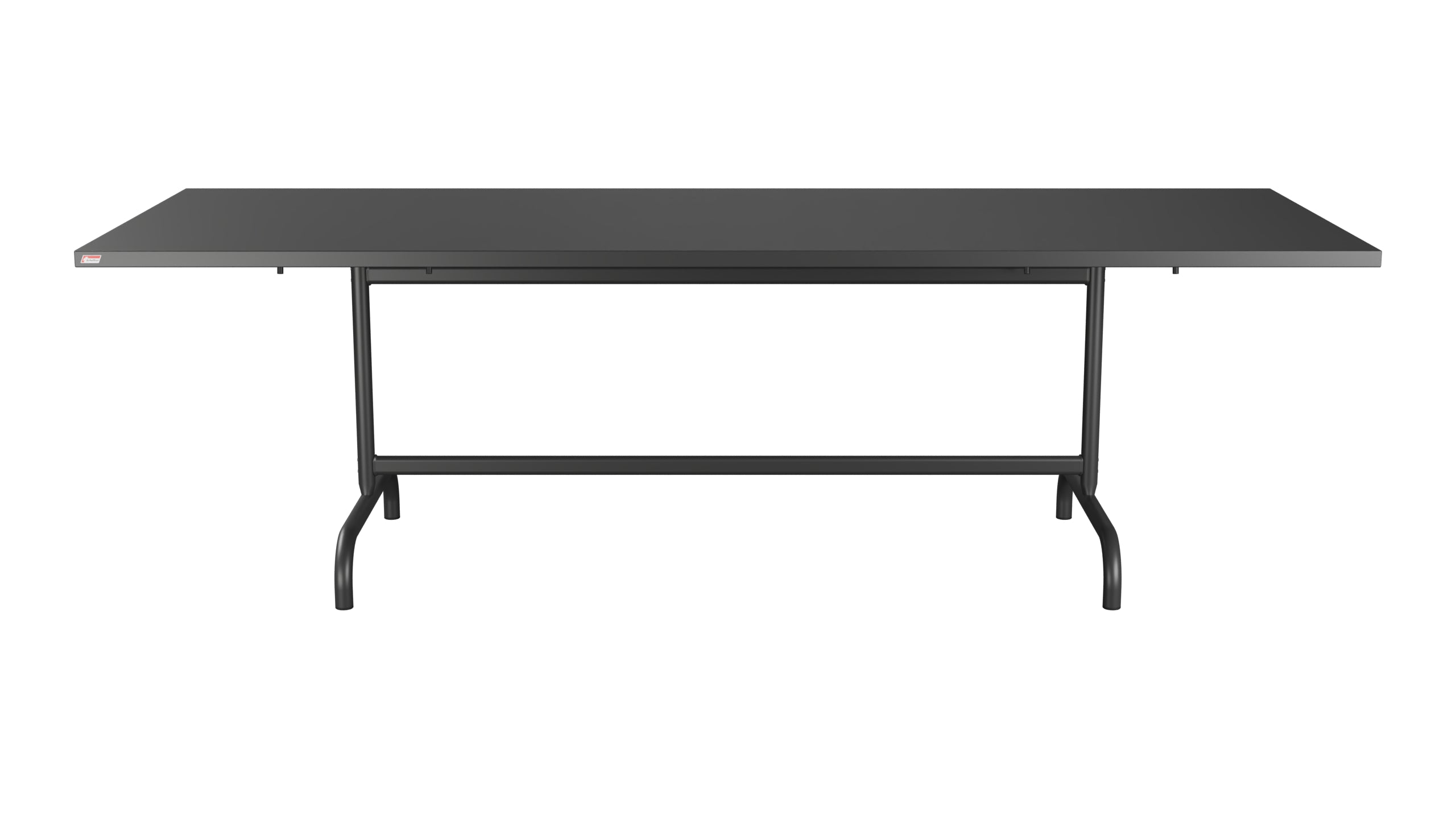 Säntis Metall-Gartentisch 240x90 klappbar in Anthrazit präsentiert im Onlineshop von KAQTU Design AG. Gartentisch ist von Schaffner