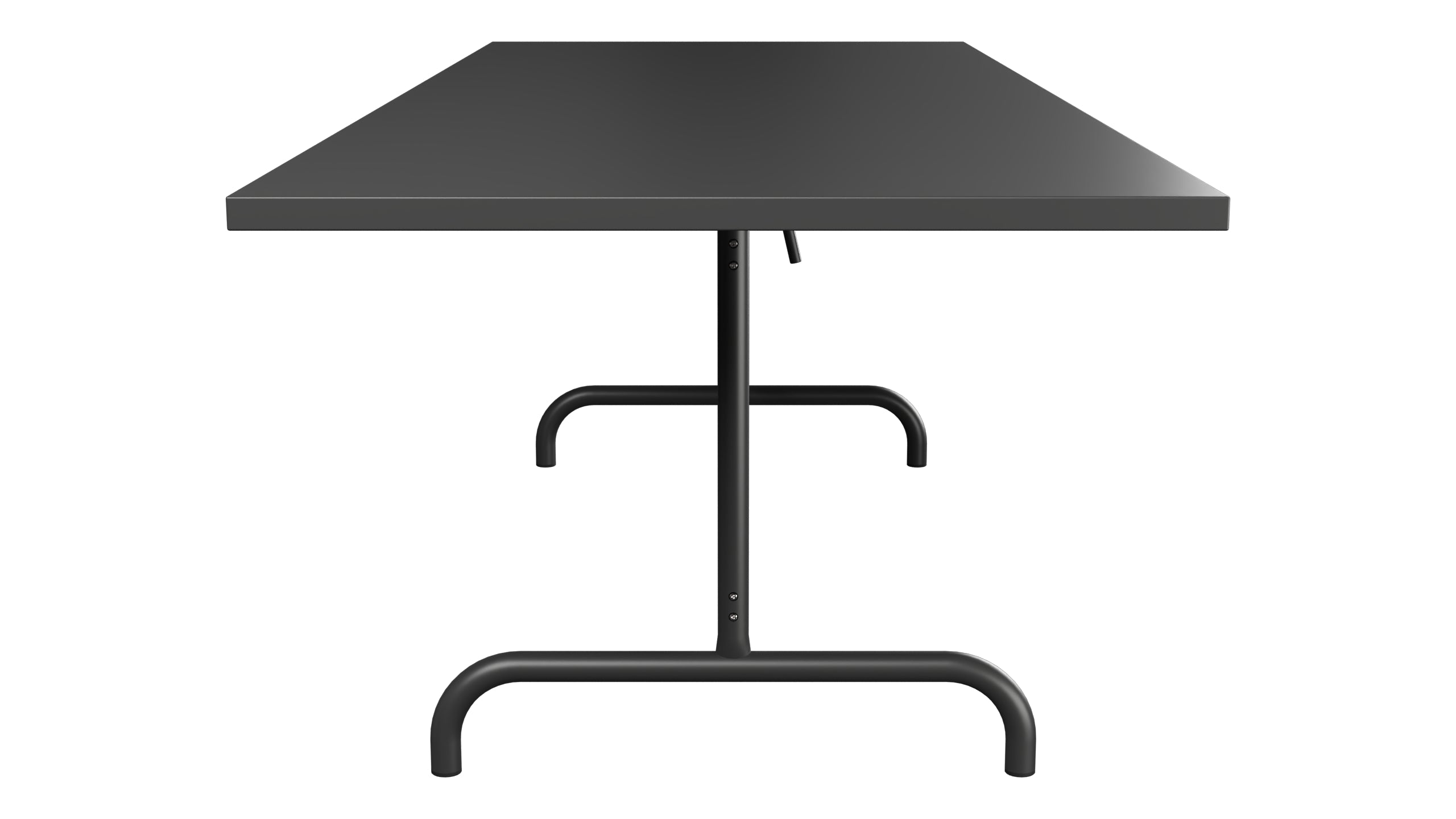 Säntis Metall-Gartentisch 240x90 klappbar in Anthrazit präsentiert im Onlineshop von KAQTU Design AG. Gartentisch ist von Schaffner