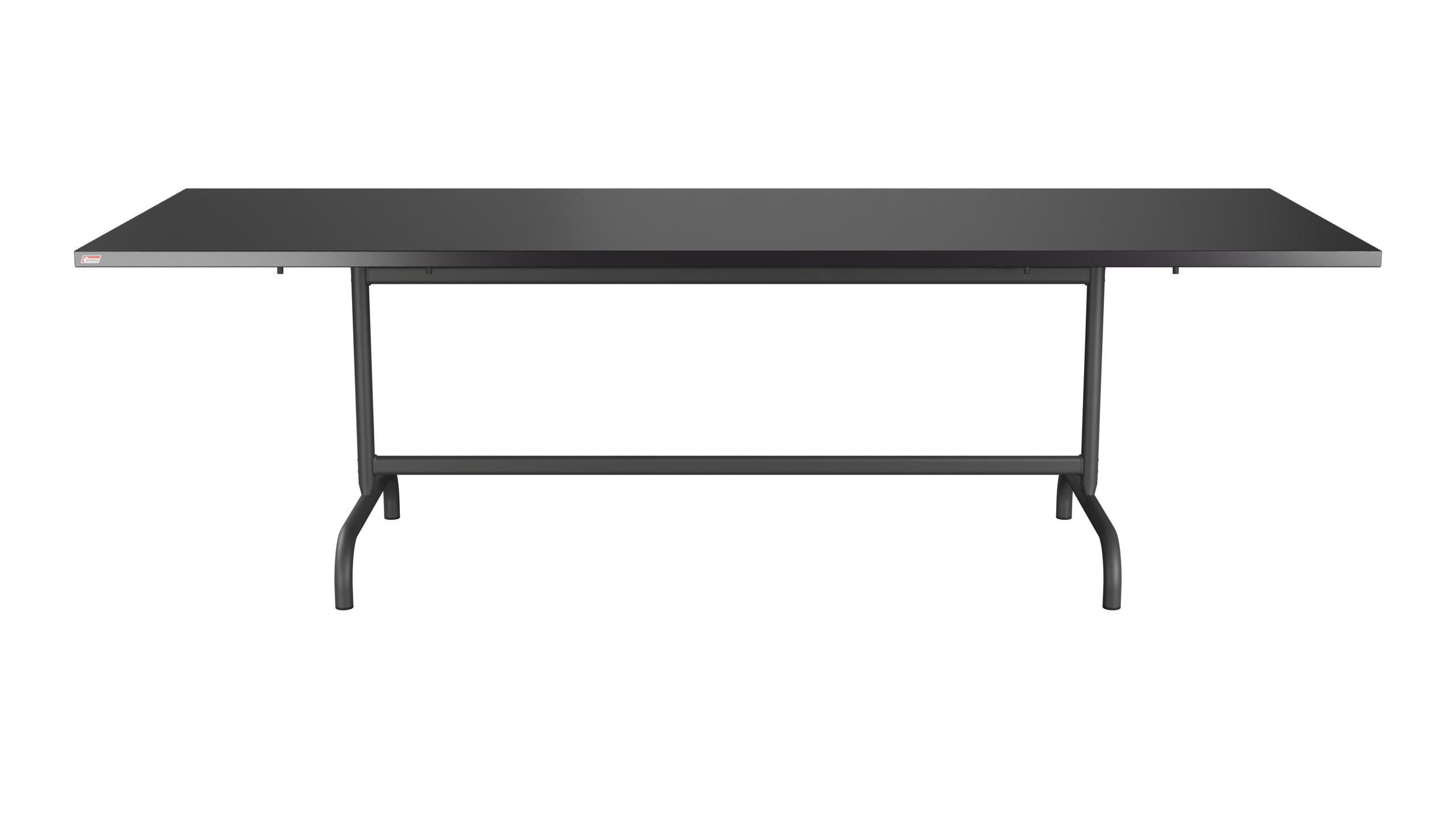 Säntis Metall-Gartentisch 240x90 klappbar in Schwarz präsentiert im Onlineshop von KAQTU Design AG. Gartentisch ist von Schaffner