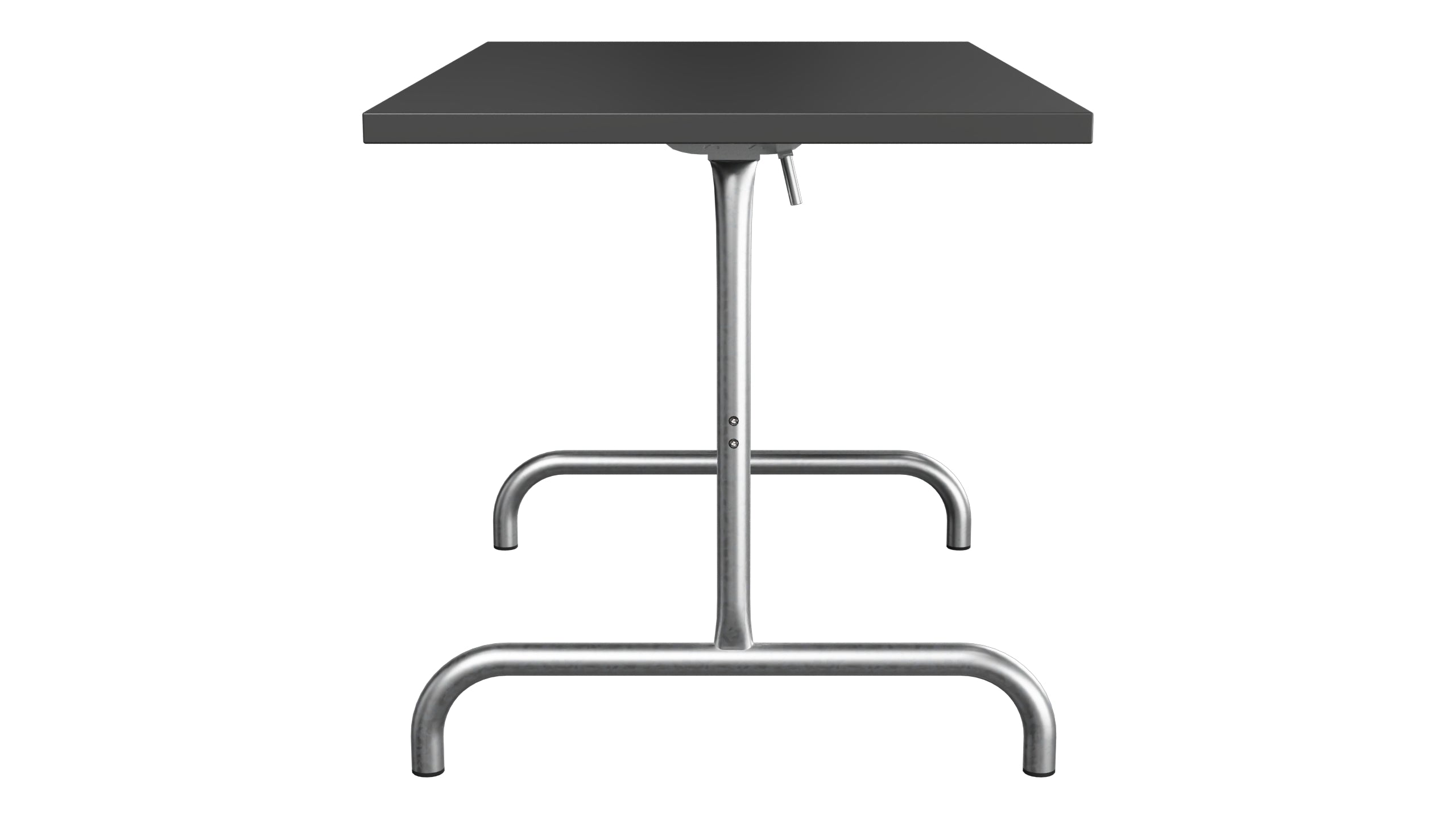 Säntis Metall-Gartentisch 117x70 klappbar in Anthrazit präsentiert im Onlineshop von KAQTU Design AG. Gartentisch ist von Schaffner