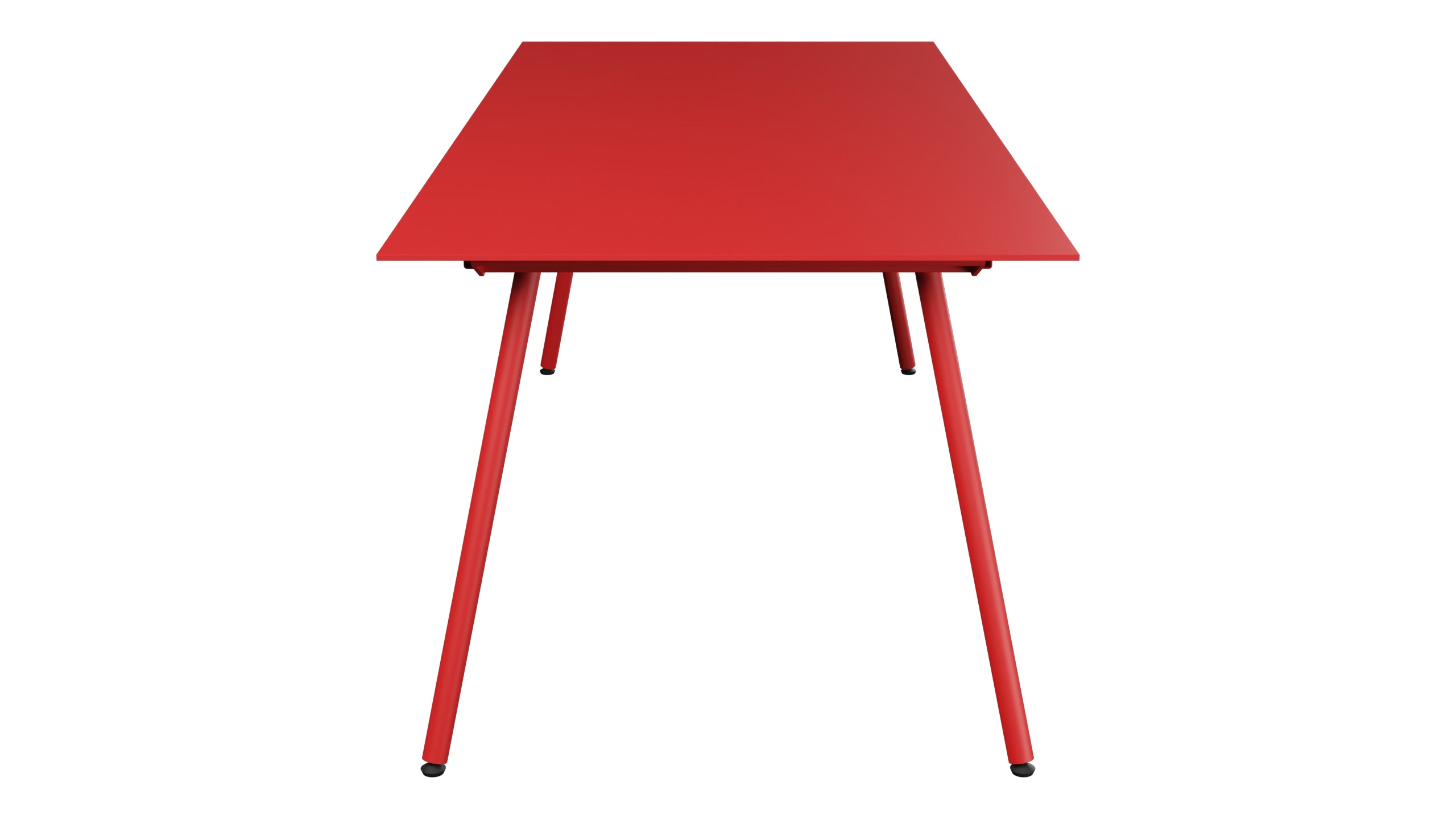 Locarno Glasfaser-Gartentisch 160/220x90 ausziehbar in Rot präsentiert im Onlineshop von KAQTU Design AG. Gartentisch ist von Schaffner