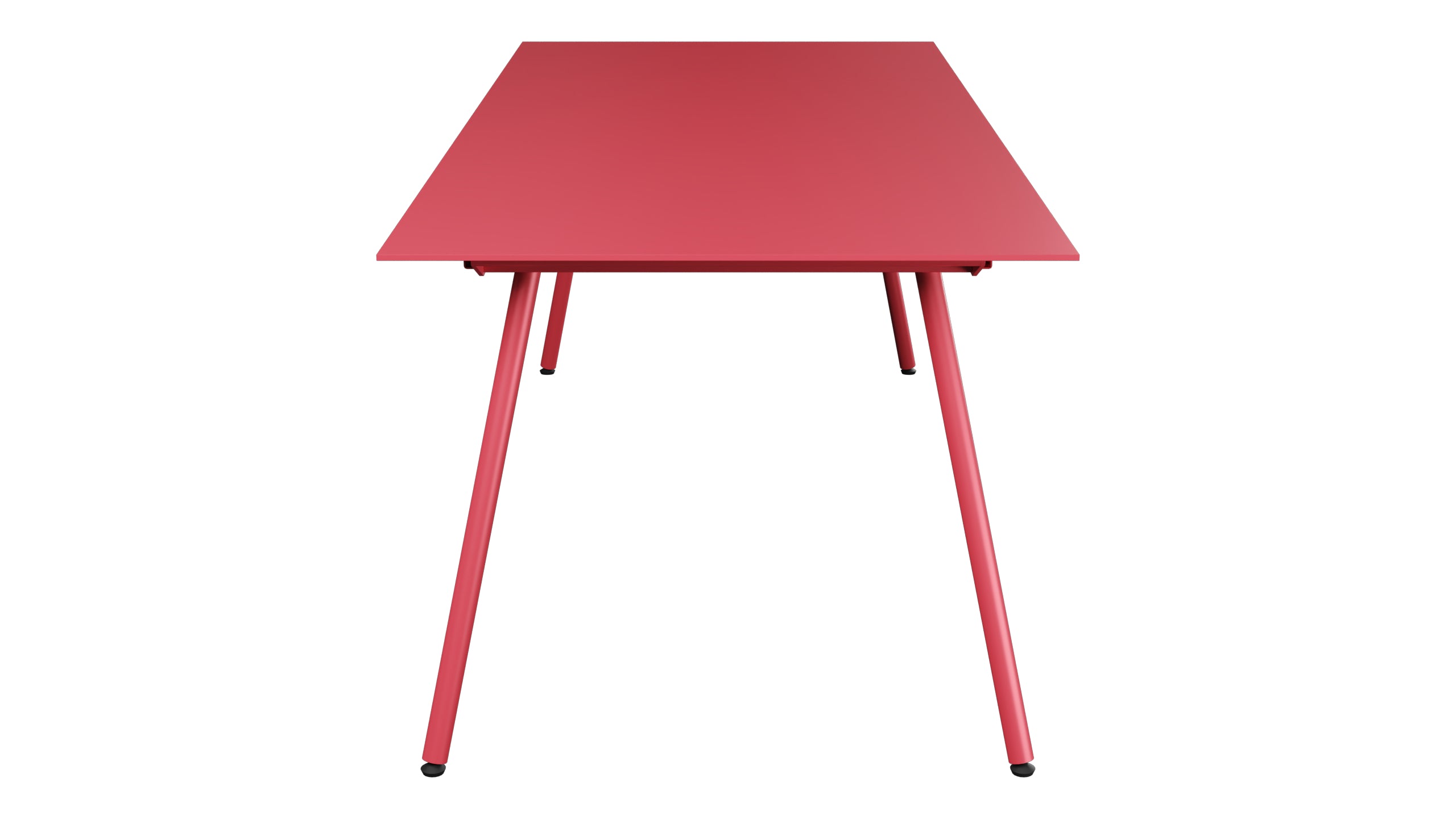 Locarno Glasfaser-Gartentisch 160/220x90 ausziehbar in Ahornrot präsentiert im Onlineshop von KAQTU Design AG. Gartentisch ist von Schaffner
