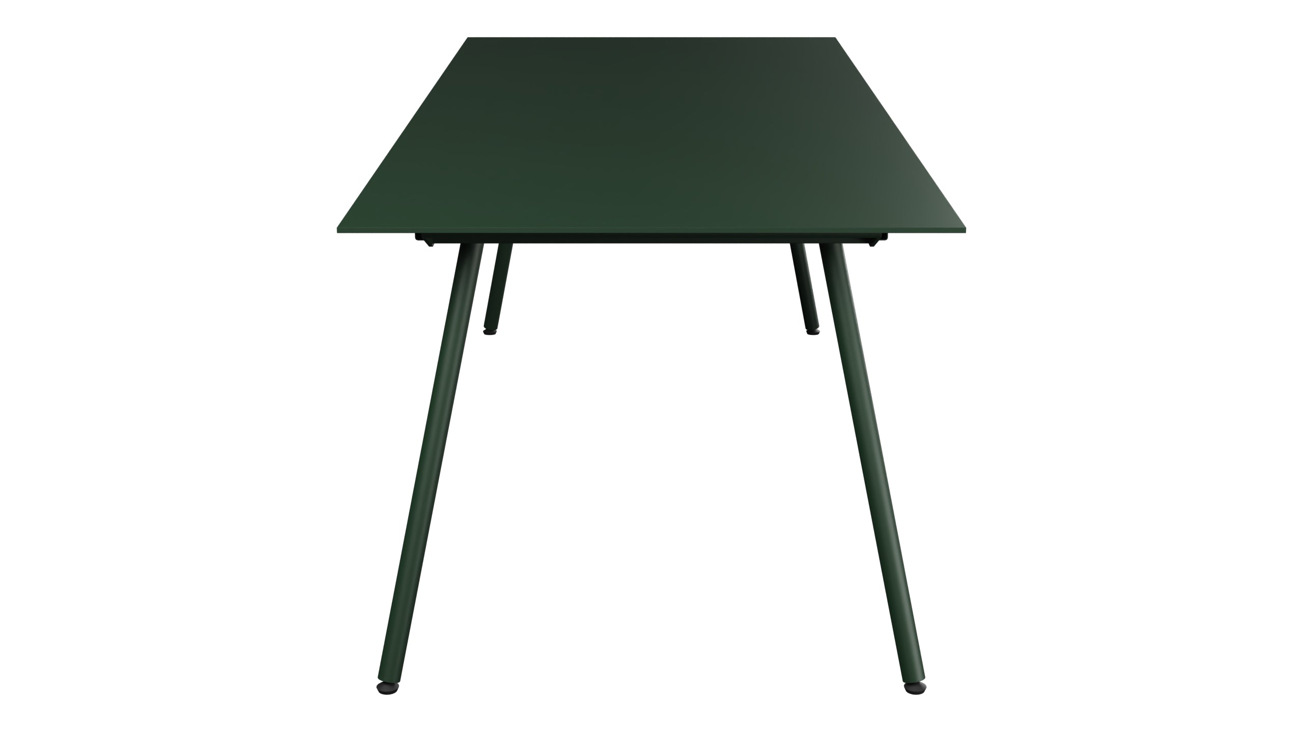 Locarno Glasfaser-Gartentisch 160/220x90 ausziehbar in Tannengrün präsentiert im Onlineshop von KAQTU Design AG. Gartentisch ist von Schaffner