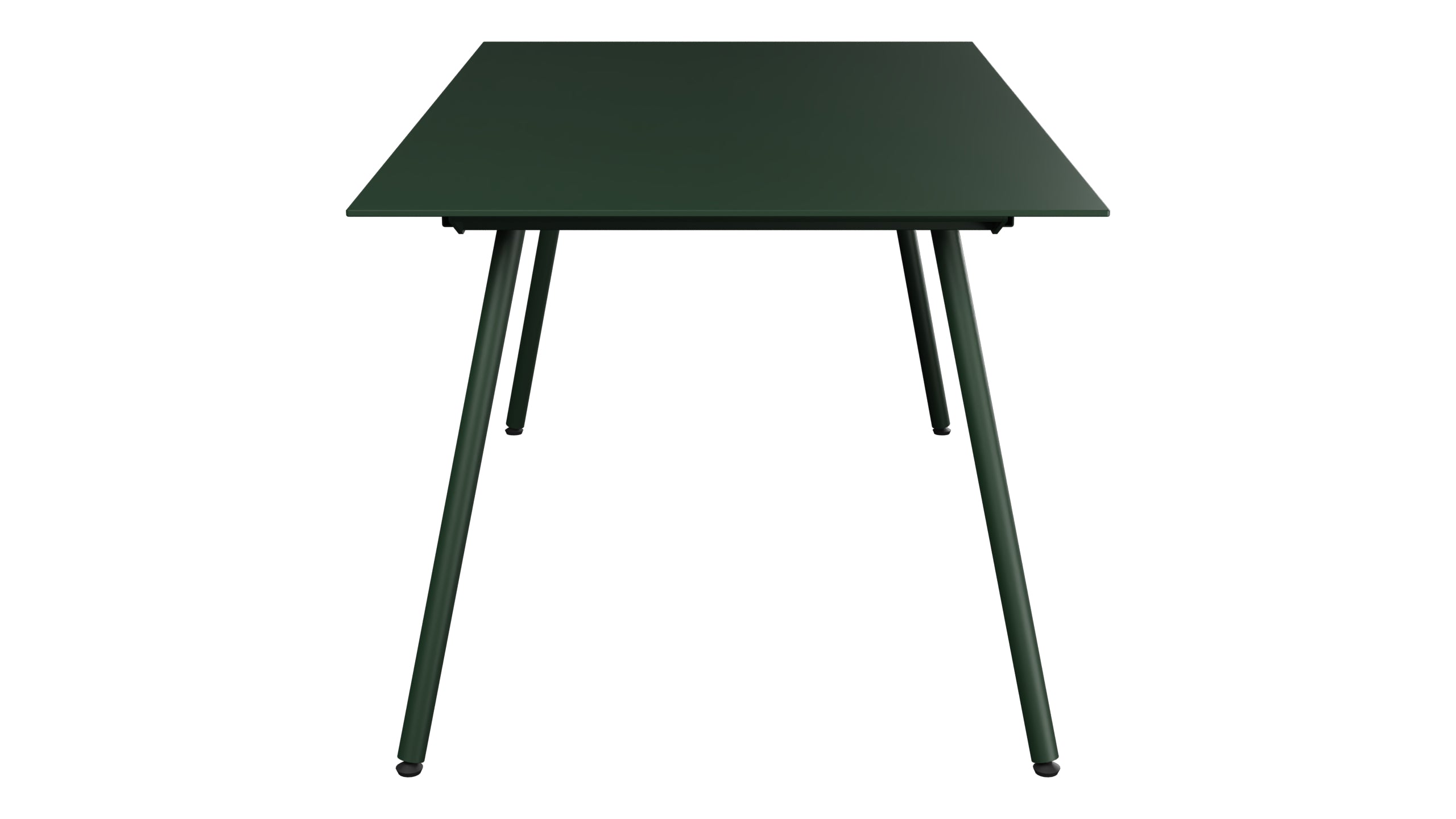 Locarno Glasfaser-Gartentisch 160x90 in Tannengrün präsentiert im Onlineshop von KAQTU Design AG. Gartentisch ist von Schaffner